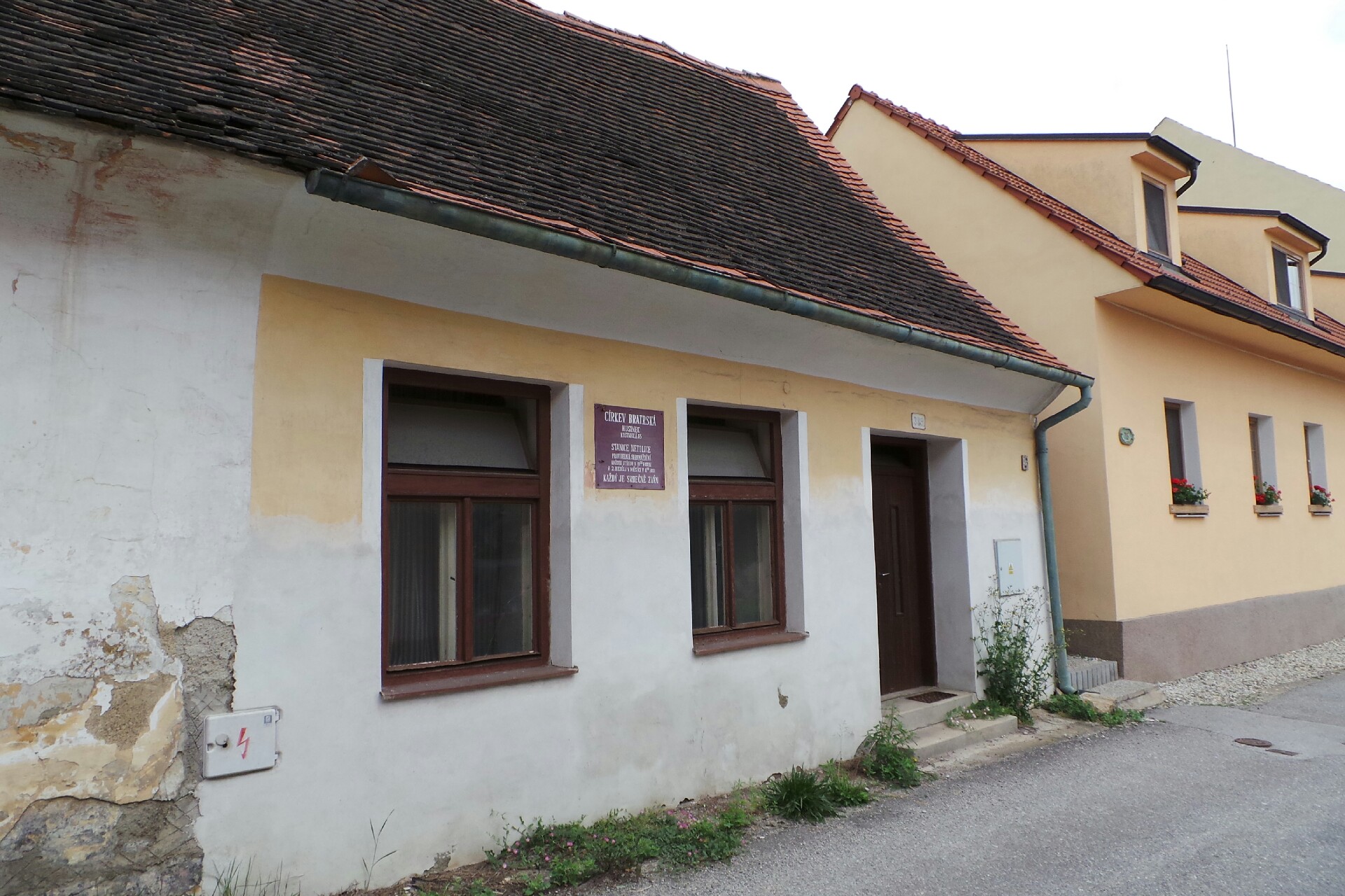 Sbor Církve bratrské v Husinci