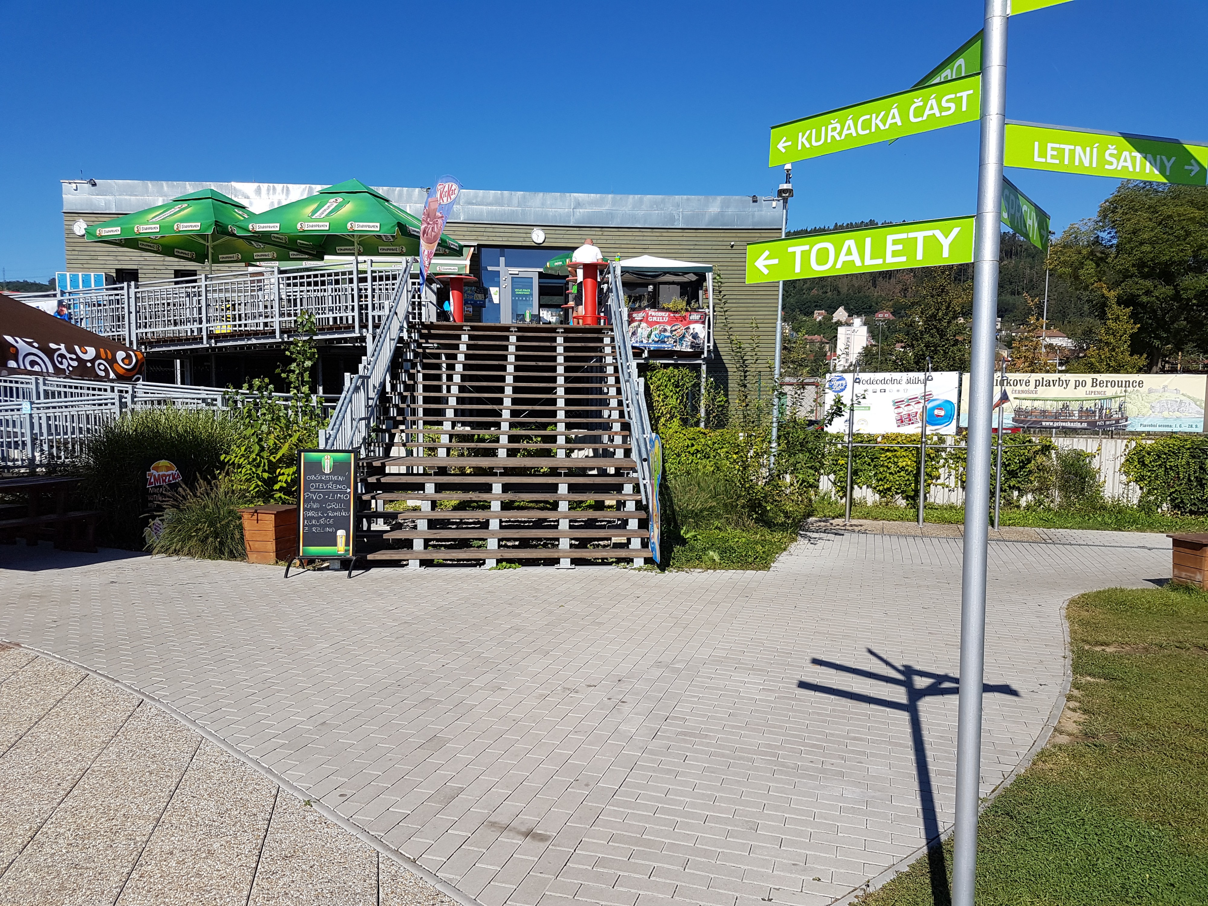 Občerstvení Biotop Radotín foto 3