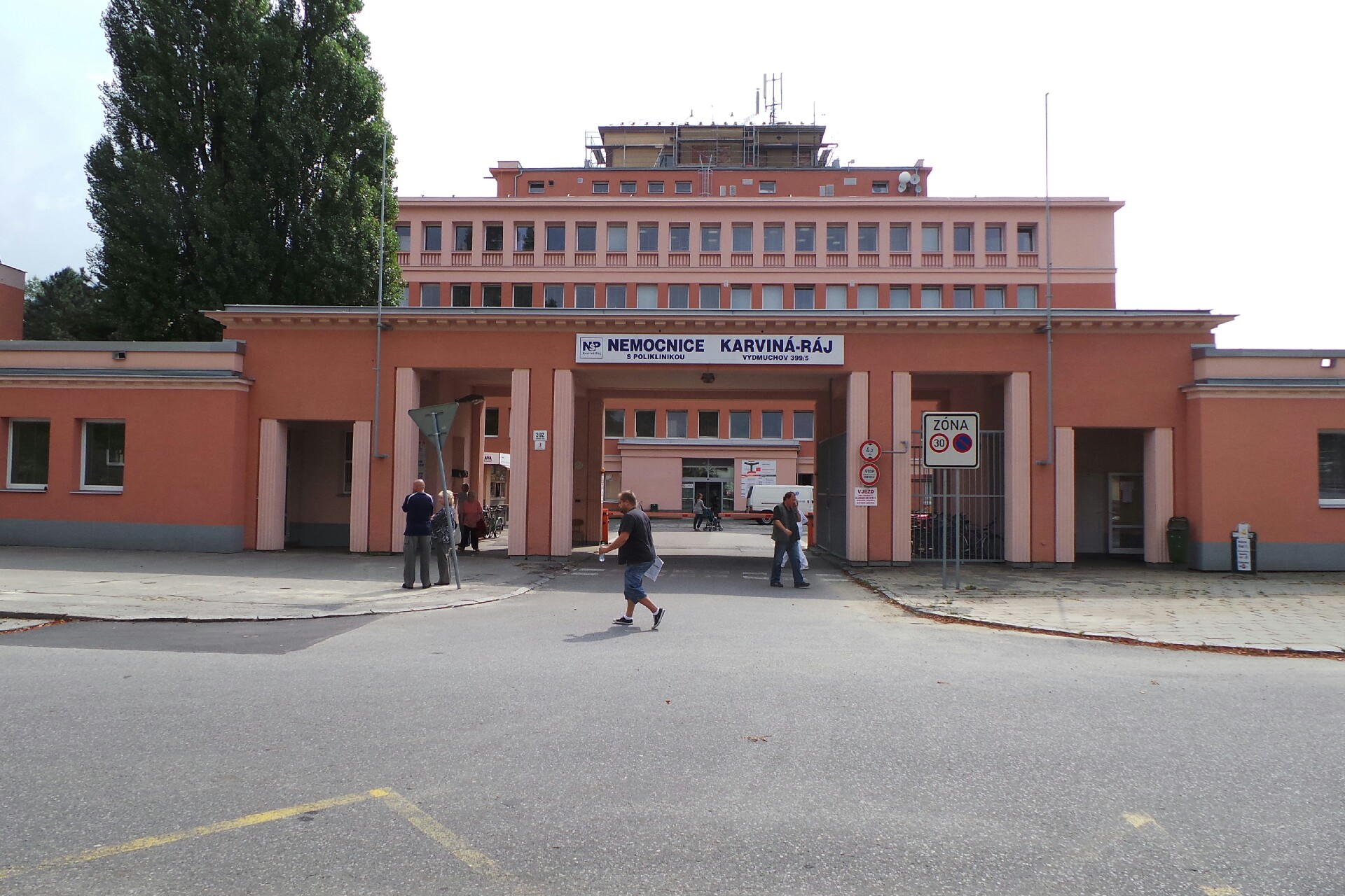 Gynekologicko-porodnické oddělení - Moravskoslezská nemocnice Karviná - Ráj