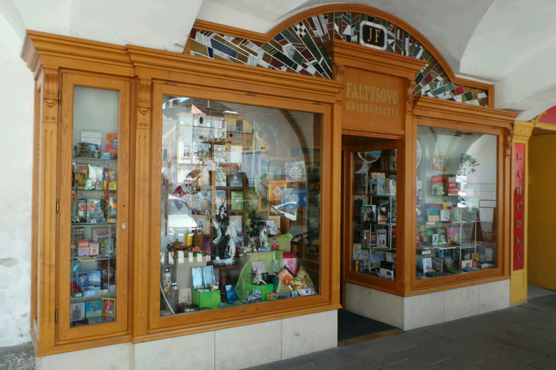 Faltysovo knihkupectví