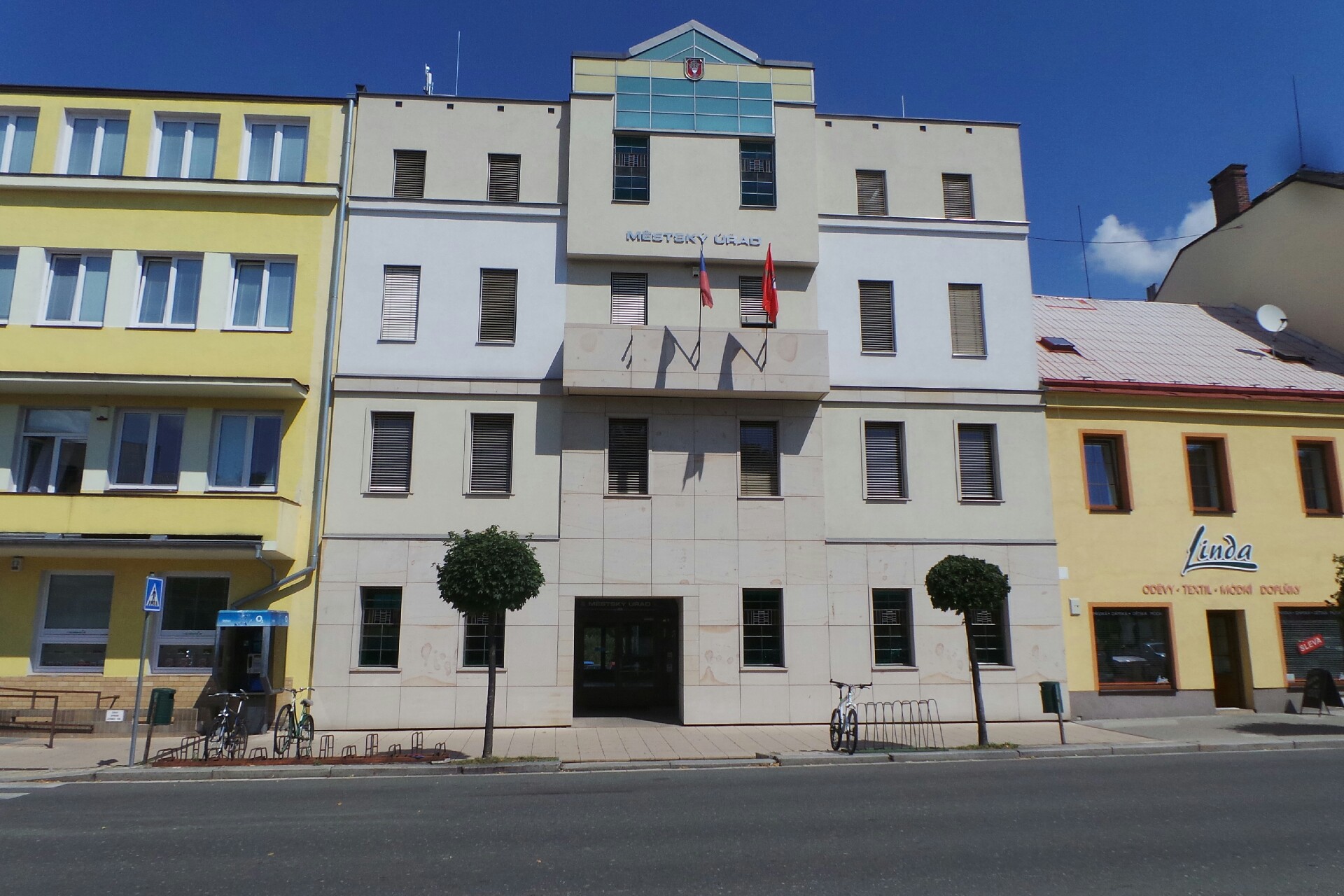 MÚ Týniště nad Orlicí - Správní odbor