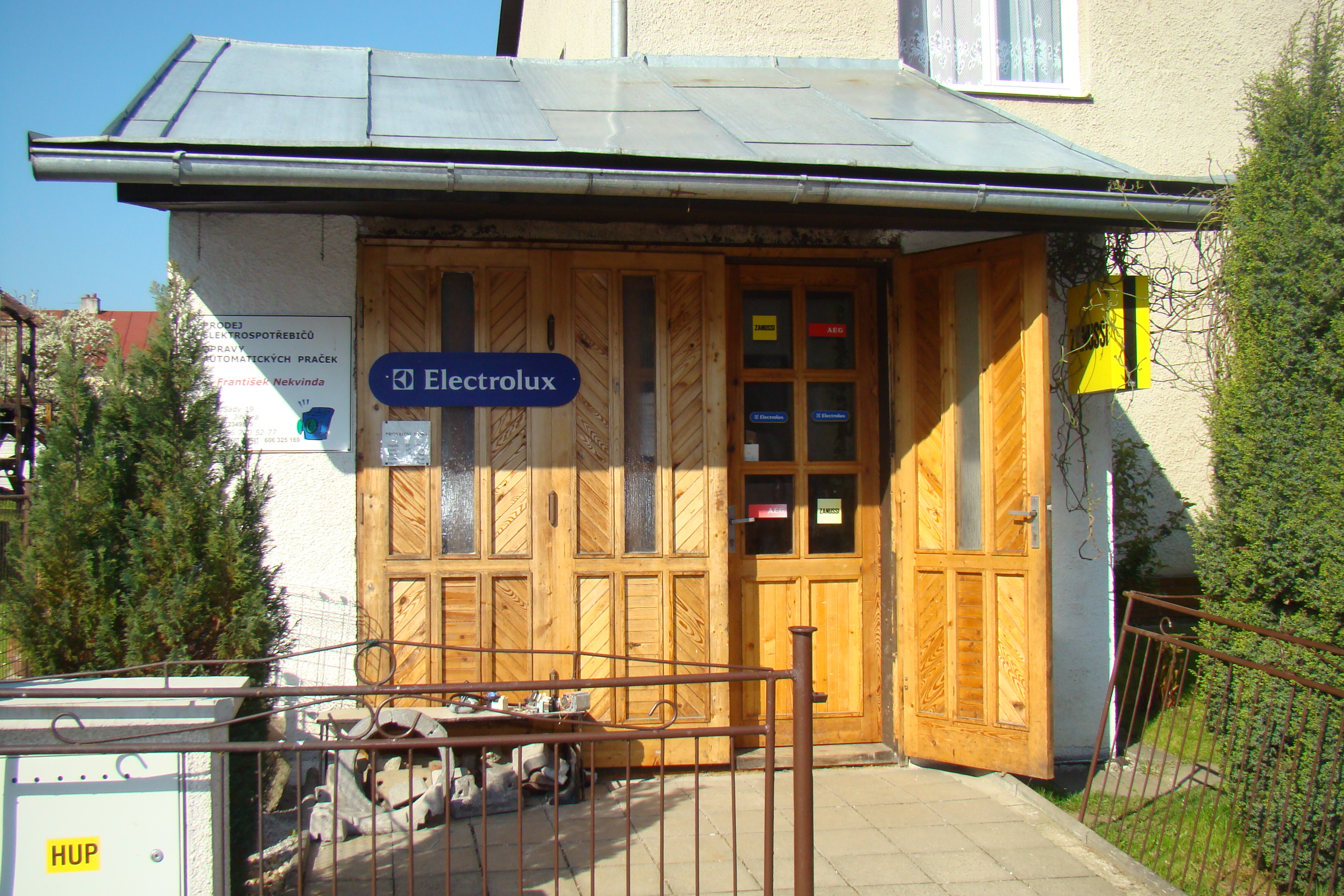 Elektro servis Nekvinda