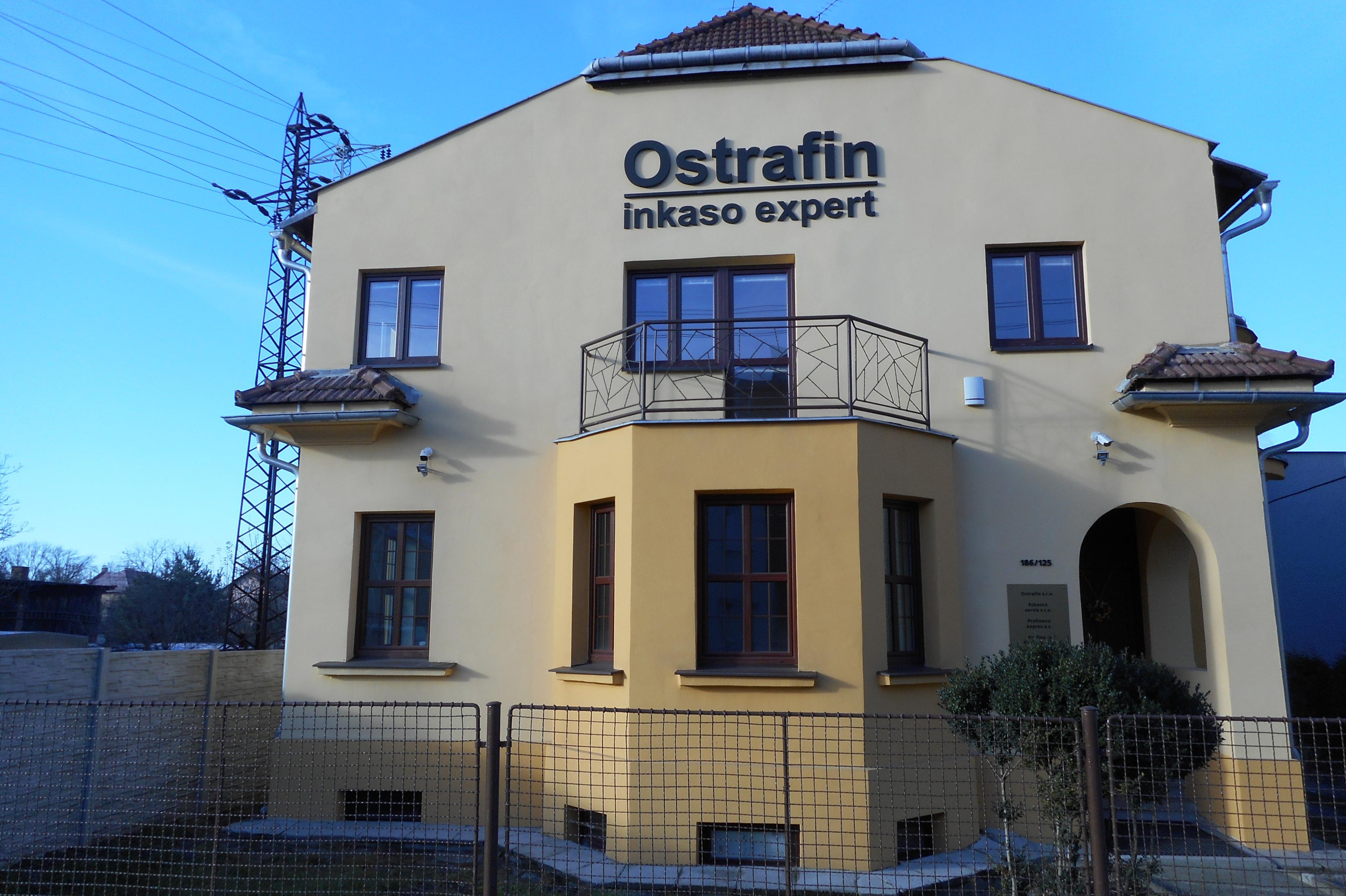 Ostrafin inkaso expert