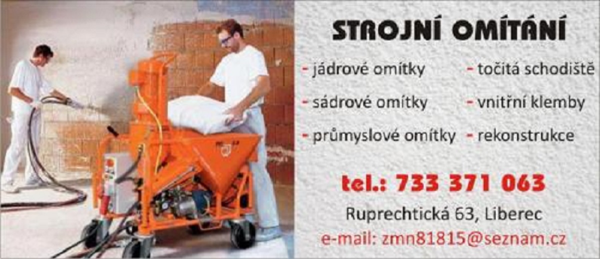 Zdeněk Dvorský - Strojní sádrové omítky foto 2
