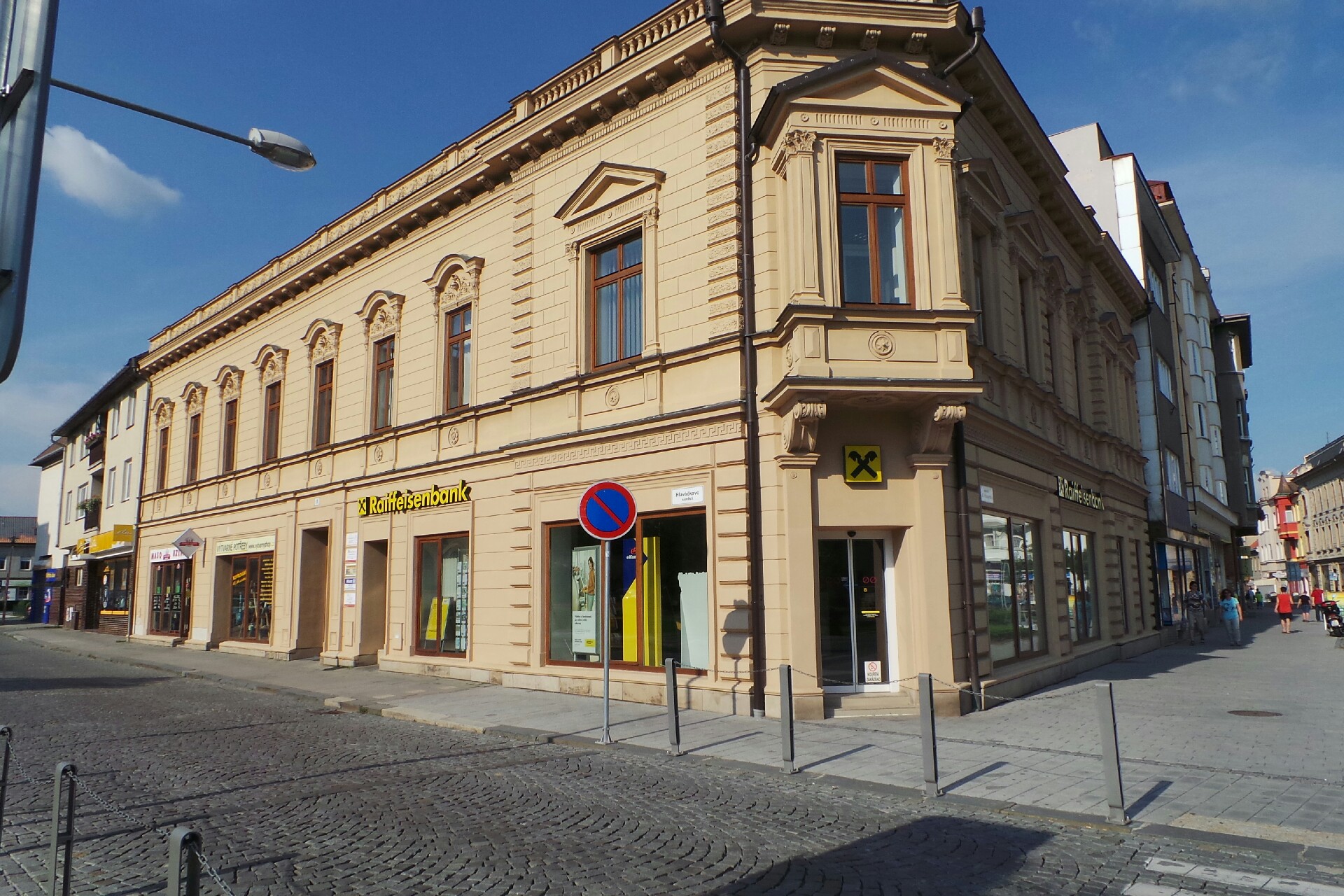 Raiffeisenbank - pobočka