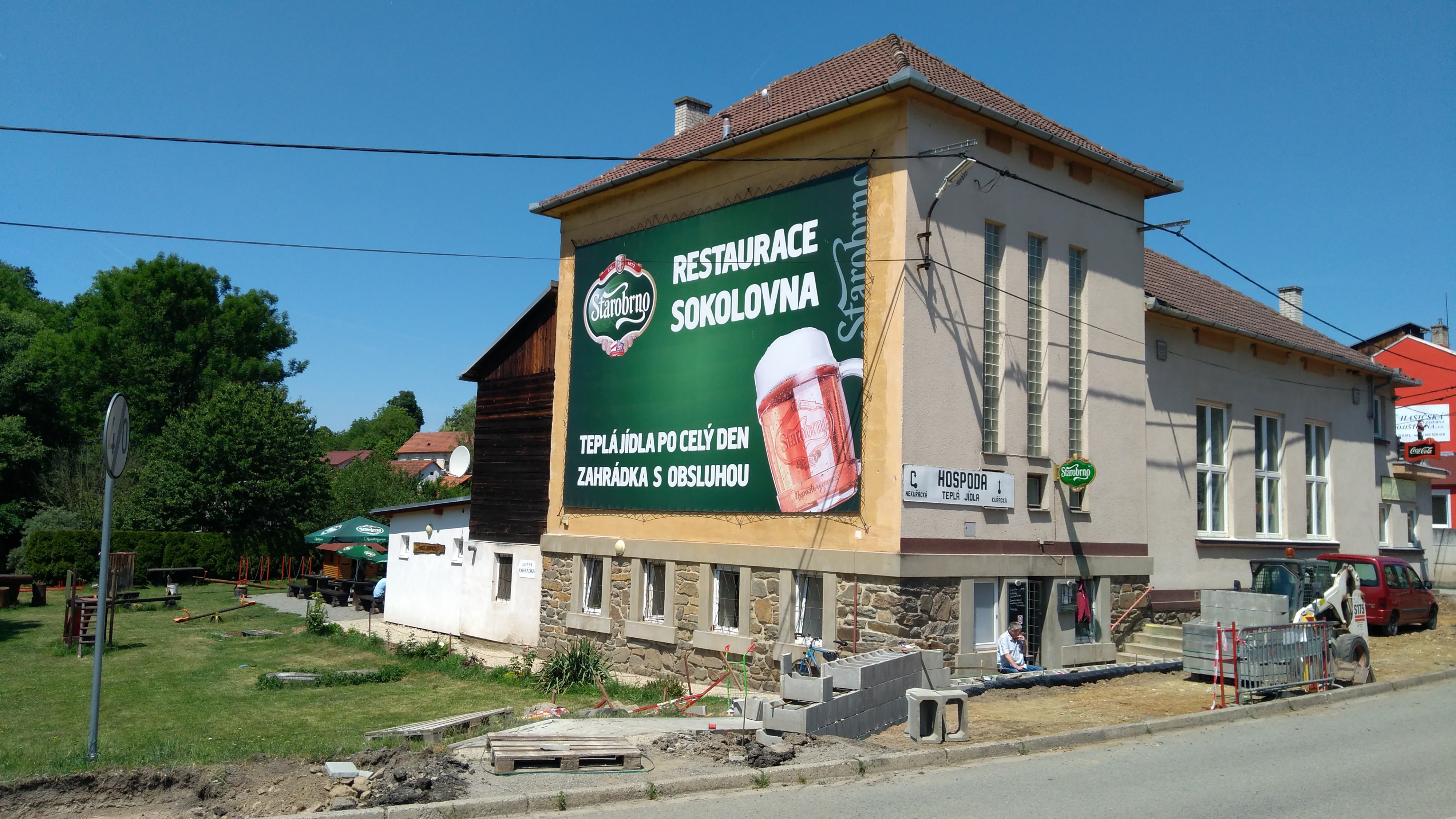Restaurace Sokolovna - Peklo
