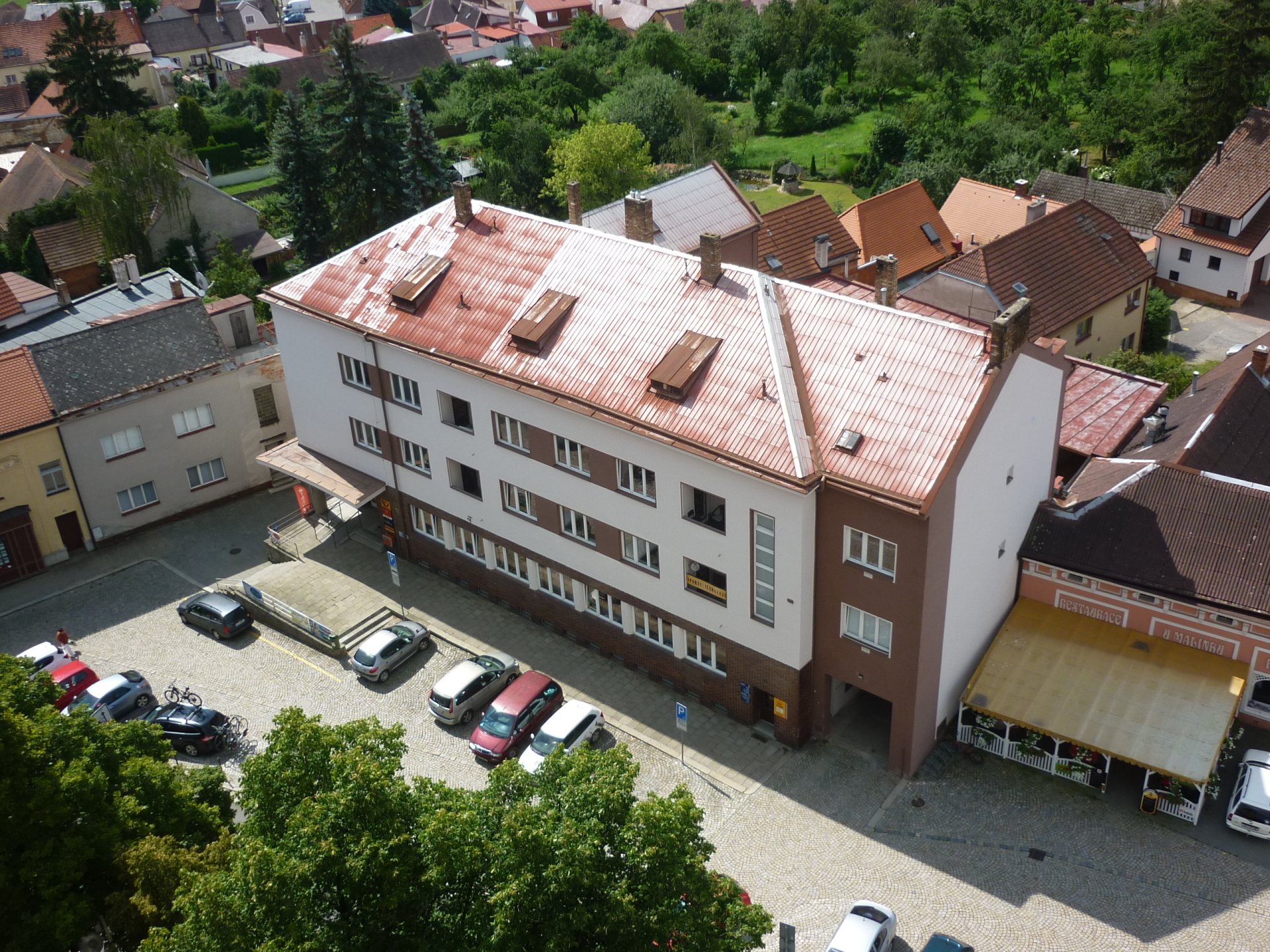 Pošta Dačice foto 2