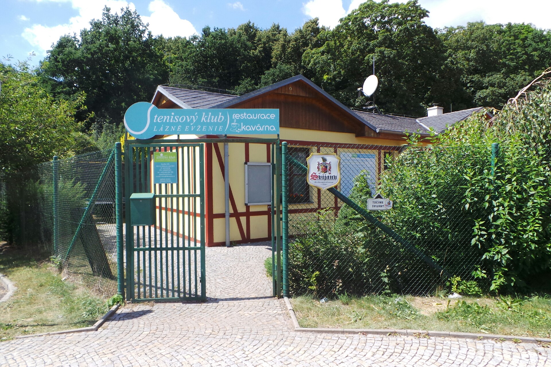 Tenisový klub lázně Evženie