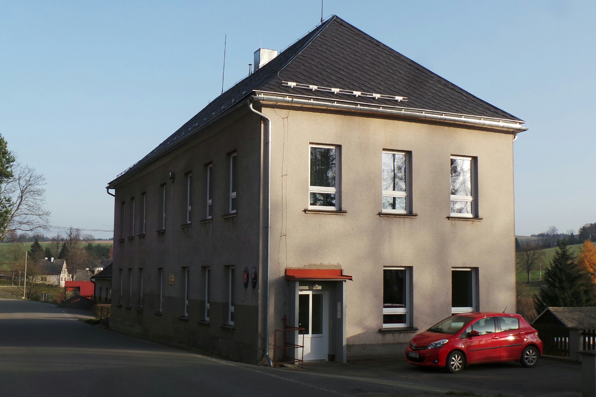 České Petrovice - obecní úřad