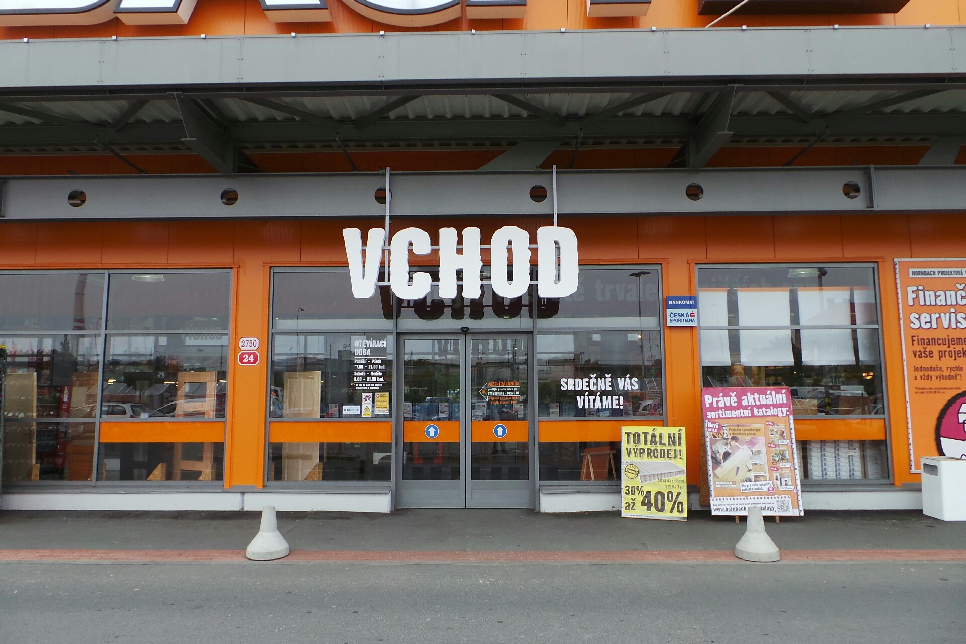 Bankomat České spořitelny foto 2