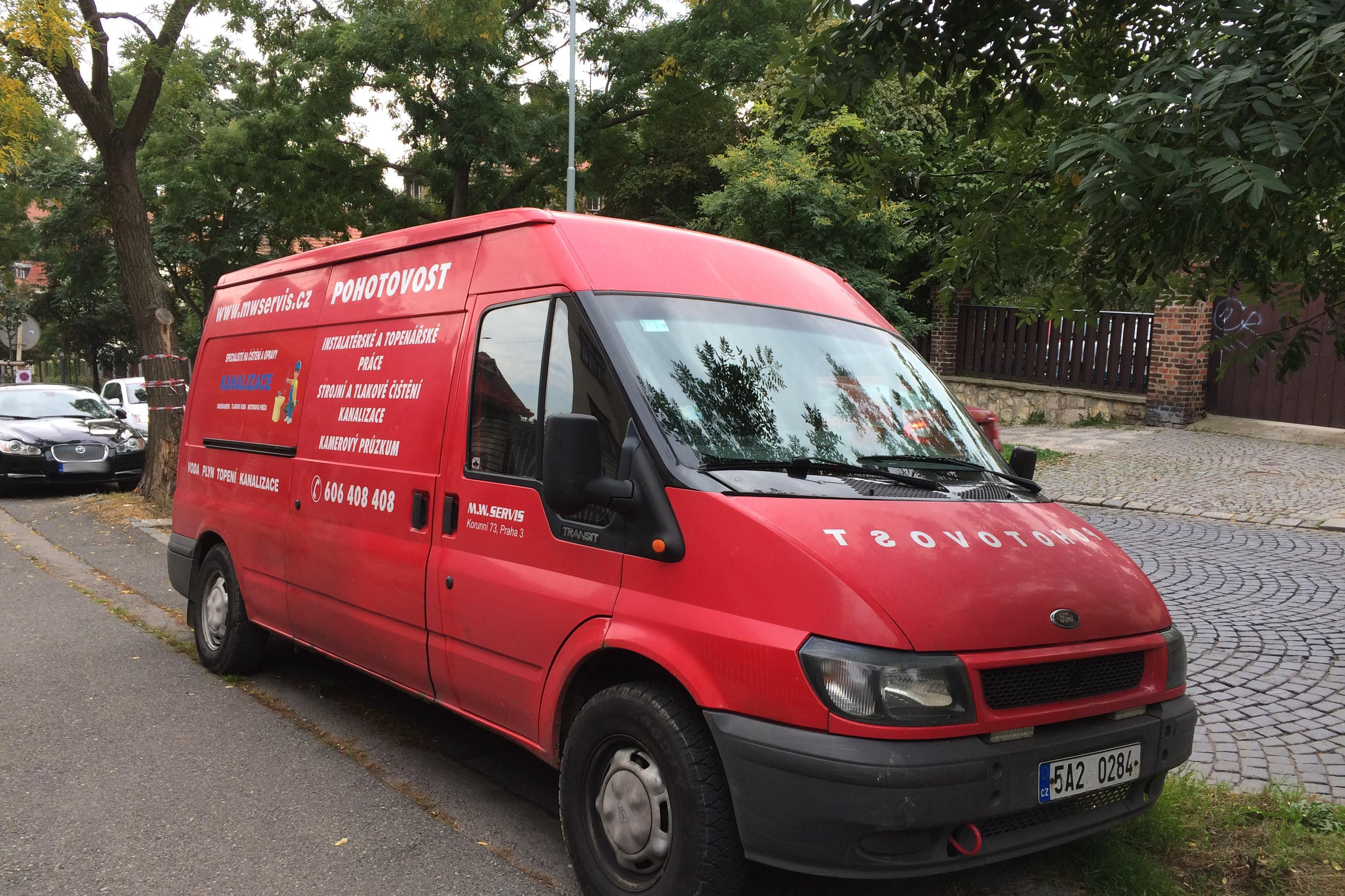 Milan Wolf - instalatérské a topenářské práce