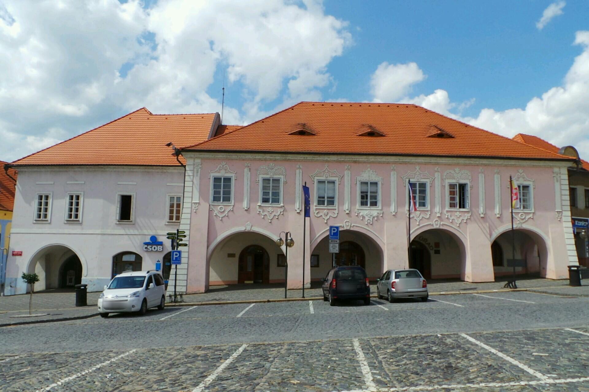 MÚ Týn nad Vltavou - Odbor sociálních věcí