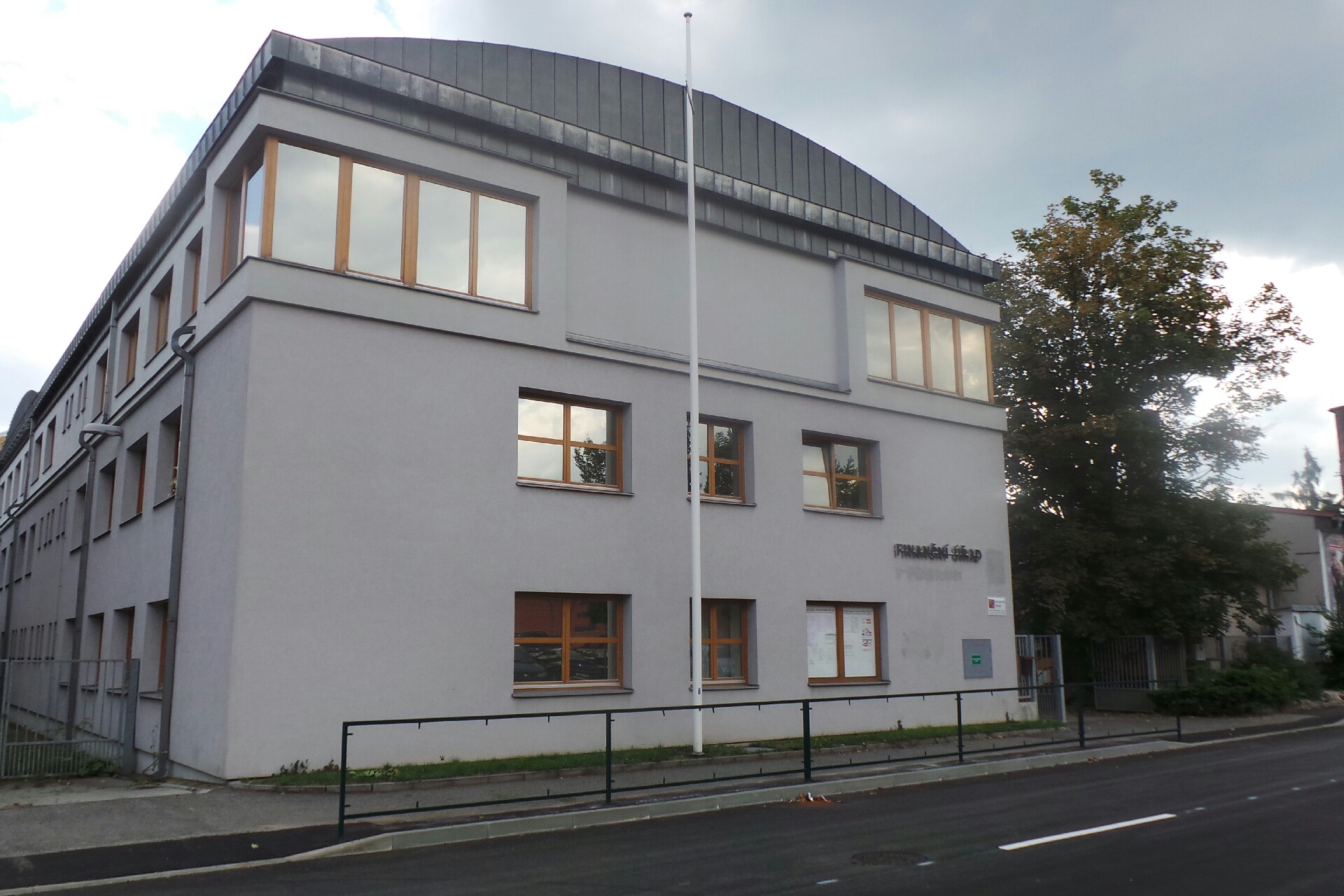 Finanční úřad pro Středočeský kraj - Územní pracoviště v Příbrami