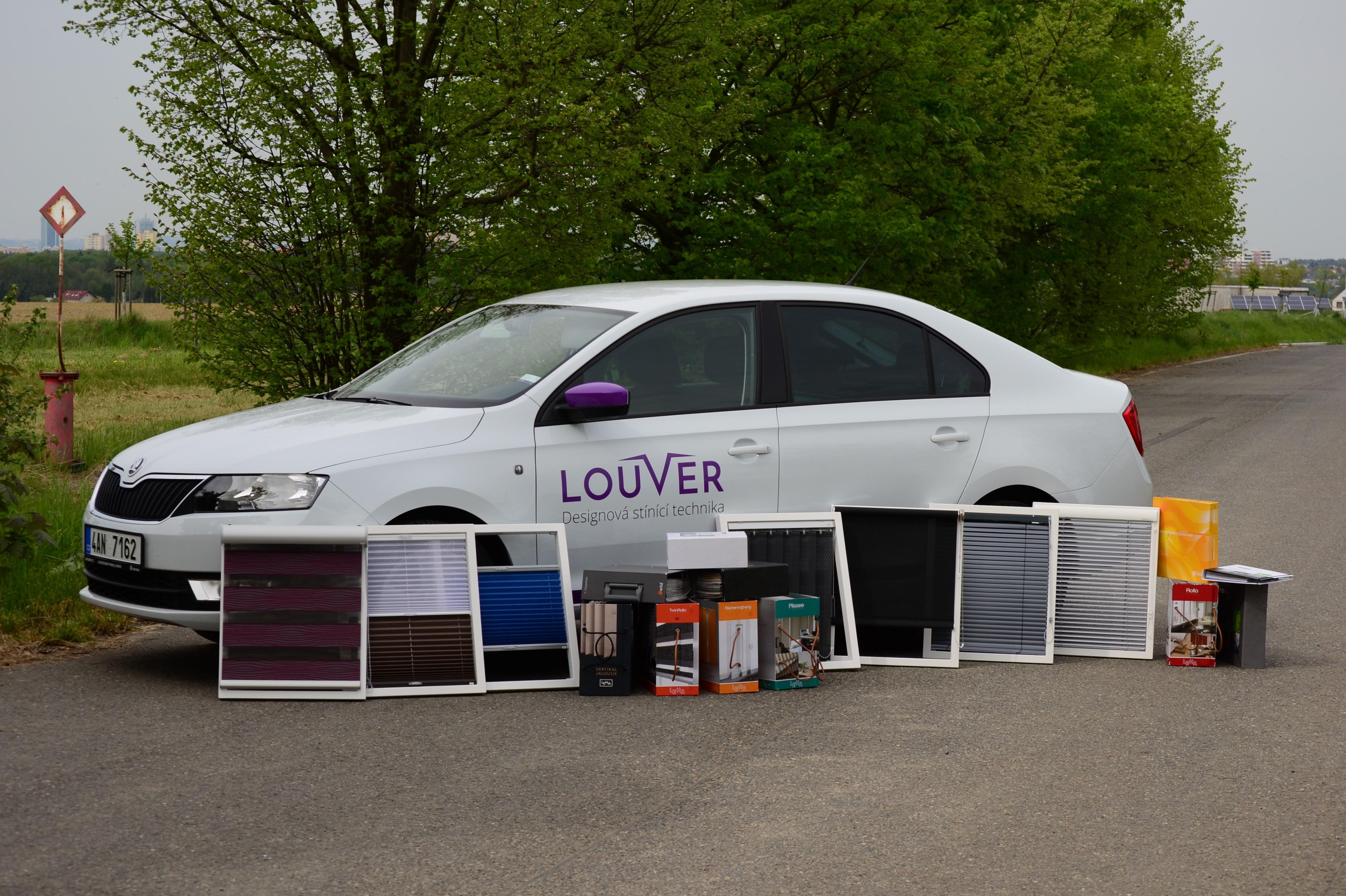 LOUVER - designová stínící technika