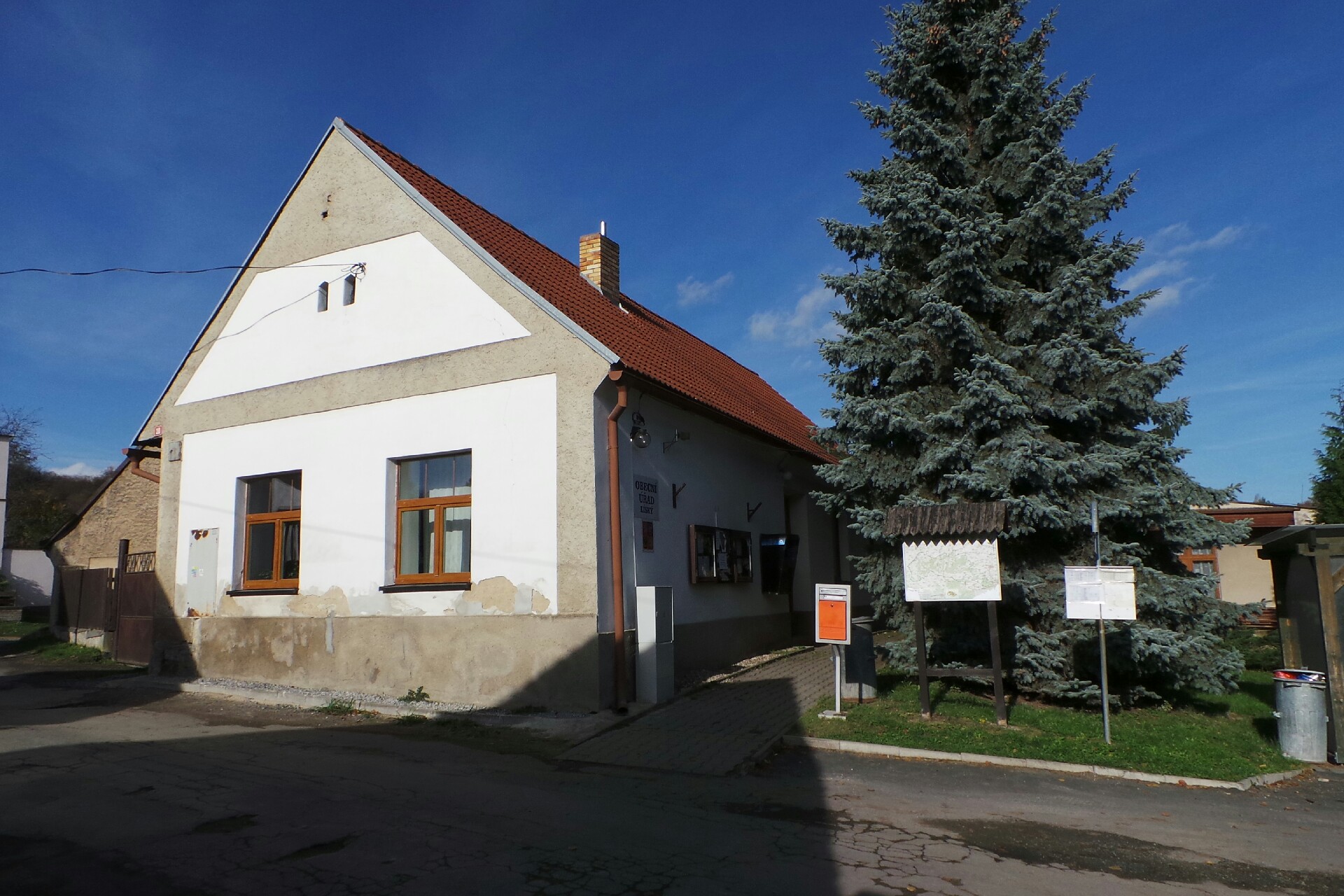 Líský - obecní úřad
