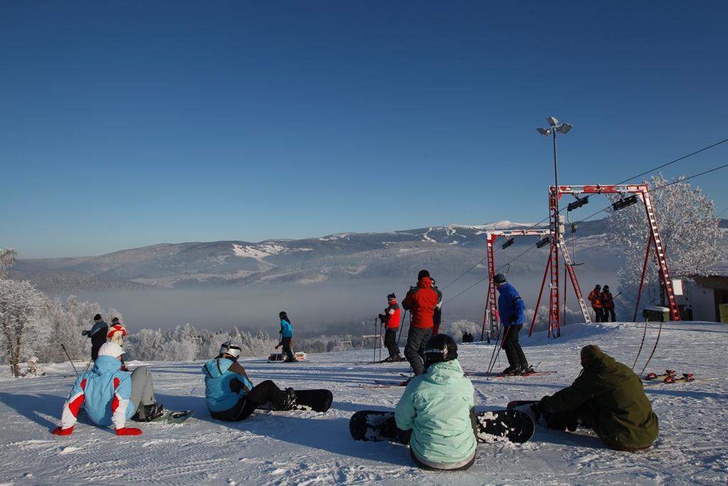 SKIAREÁL KAMENEC foto 4