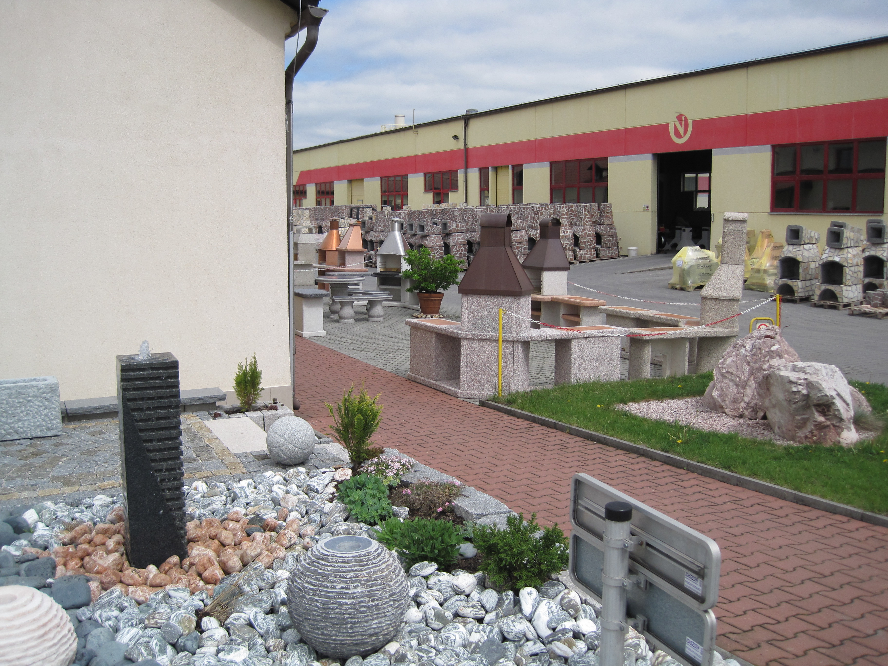 Norman - zahradní krby foto 5