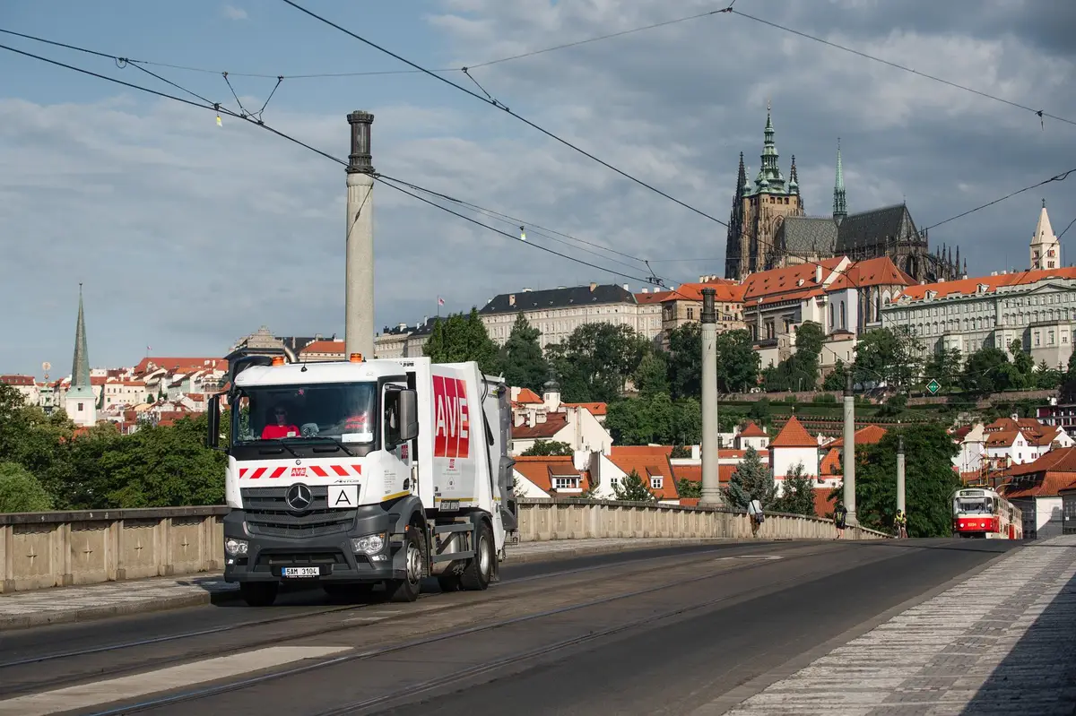 AVE CZ odpadové hospodářství s.r.o.