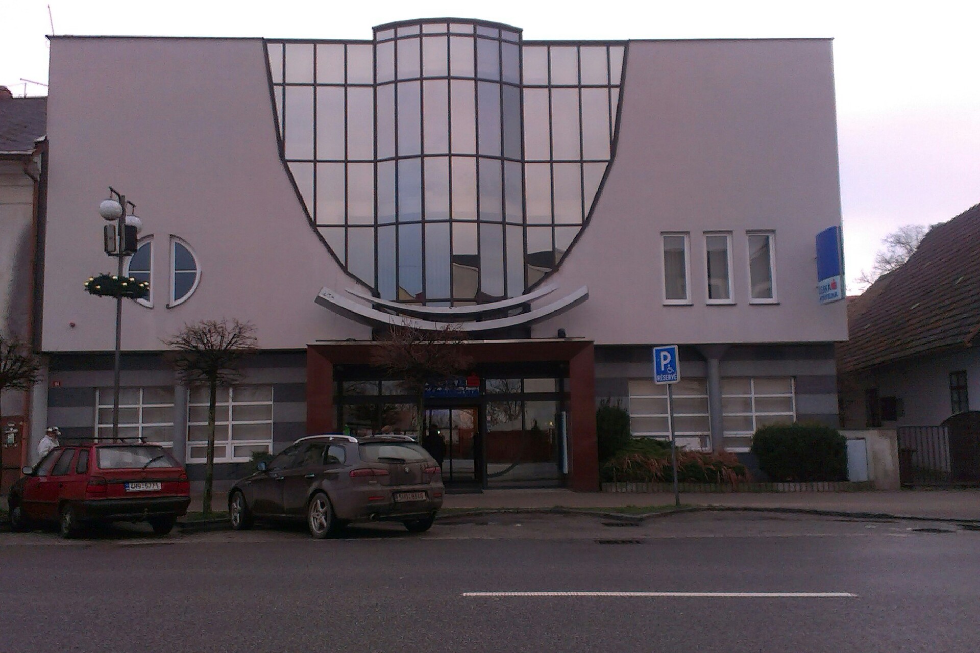 Bankomat České spořitelny foto 2