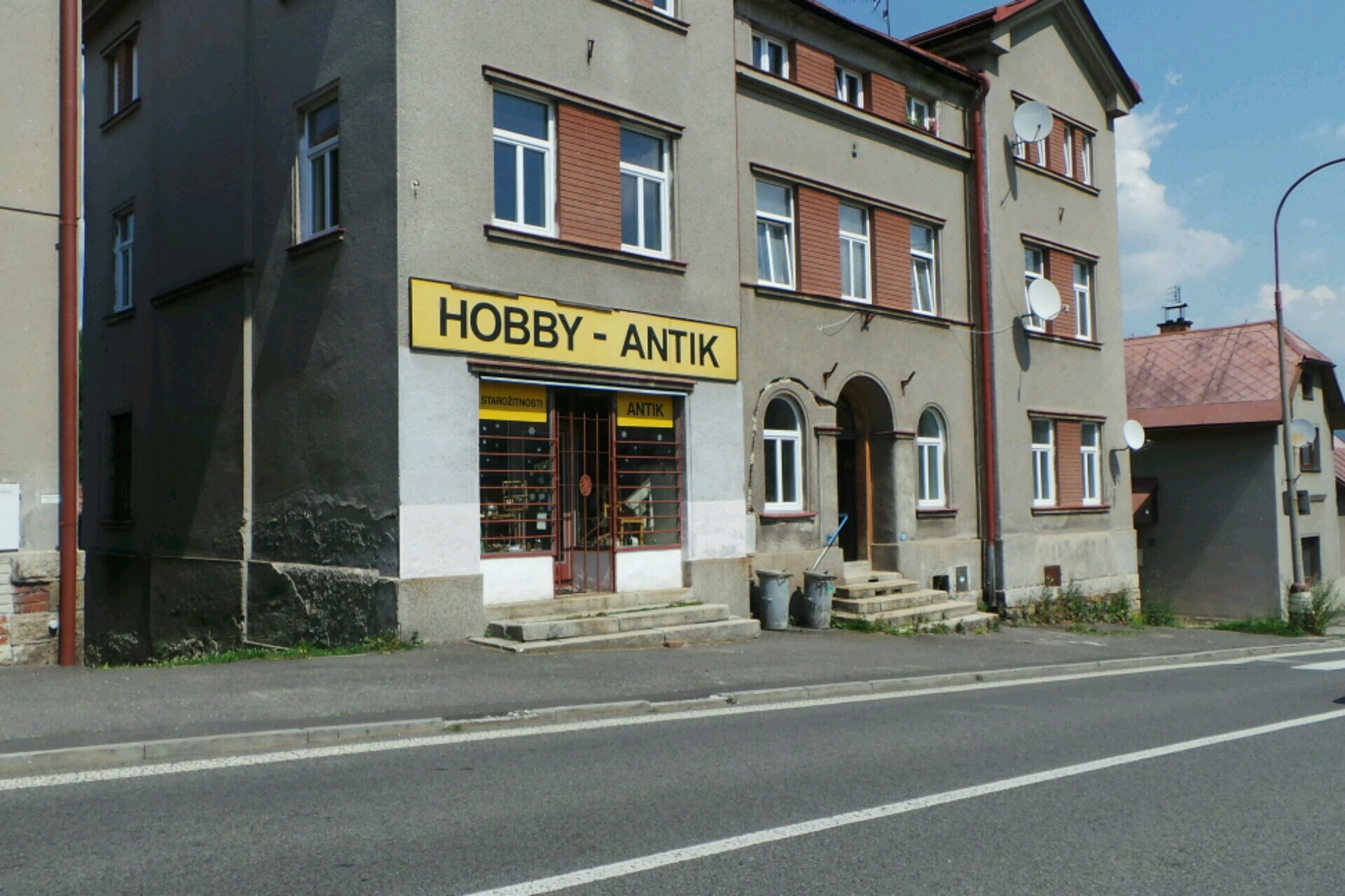 Jiří Podoubský - starožitnosti a antik