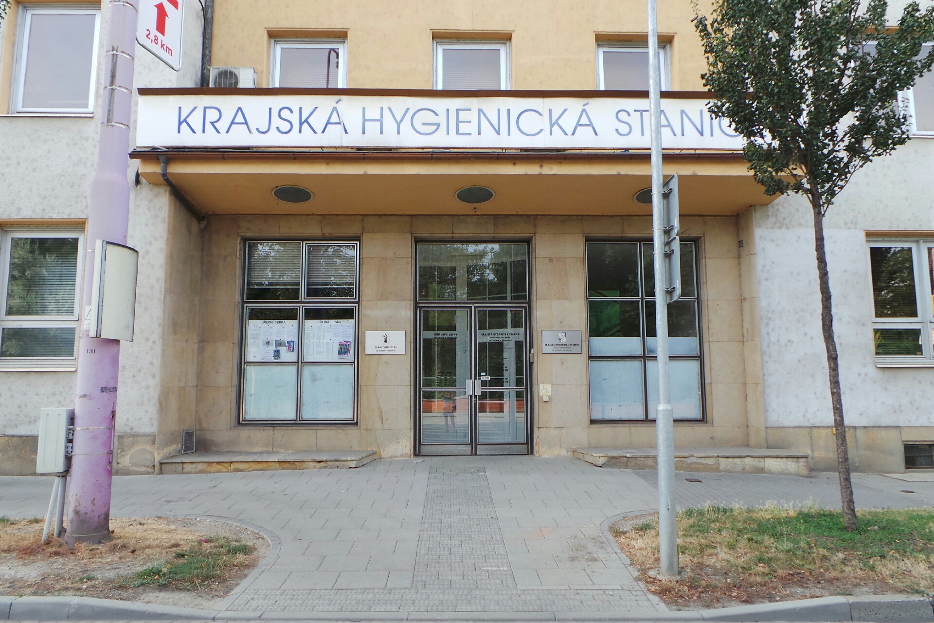 Krajská hygienická stanice Olomouckého kraje se sídlem v Olomouci