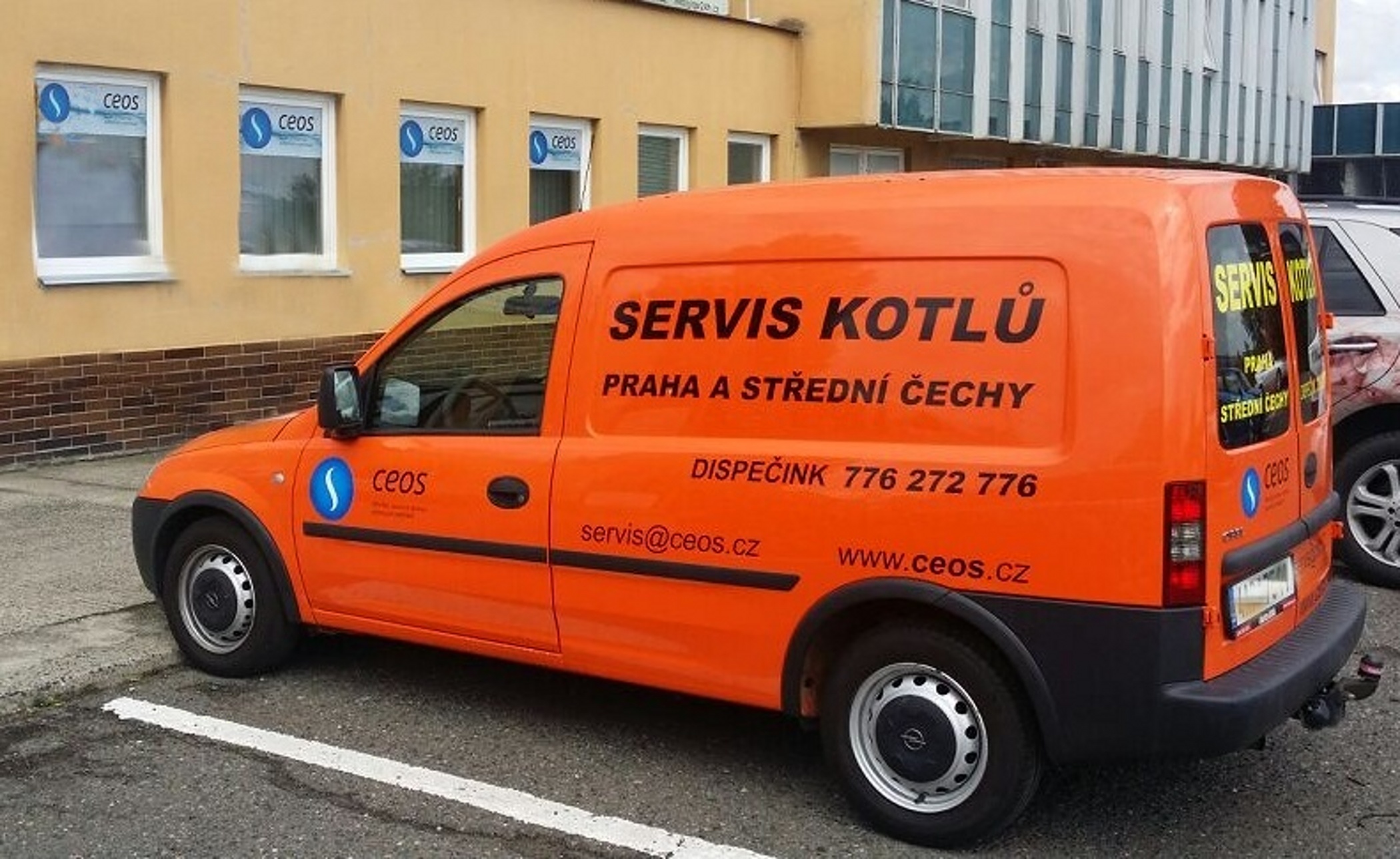 CEOS – Servis kotlů