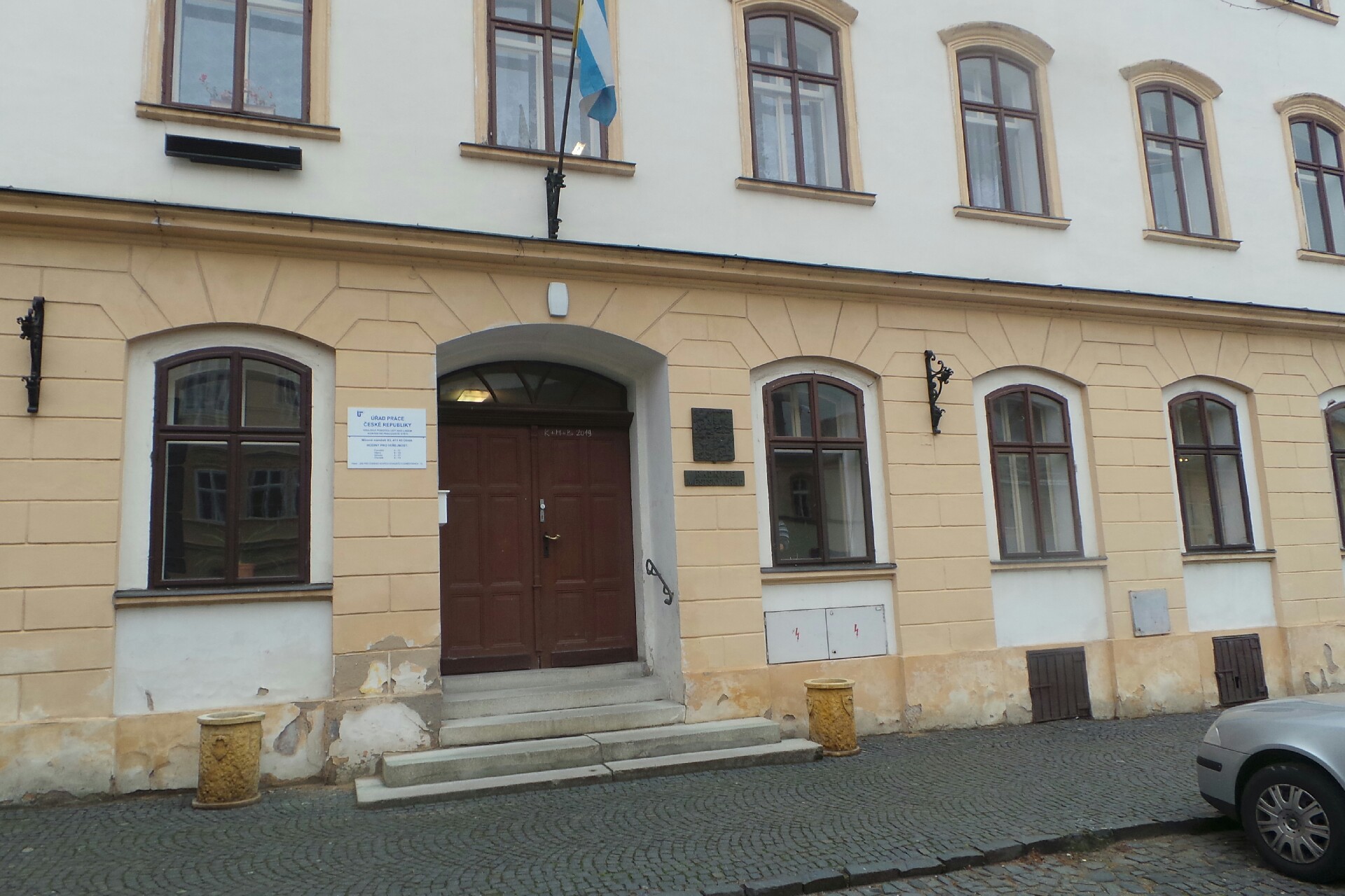 MÚ Úštěk - Finanční odbor