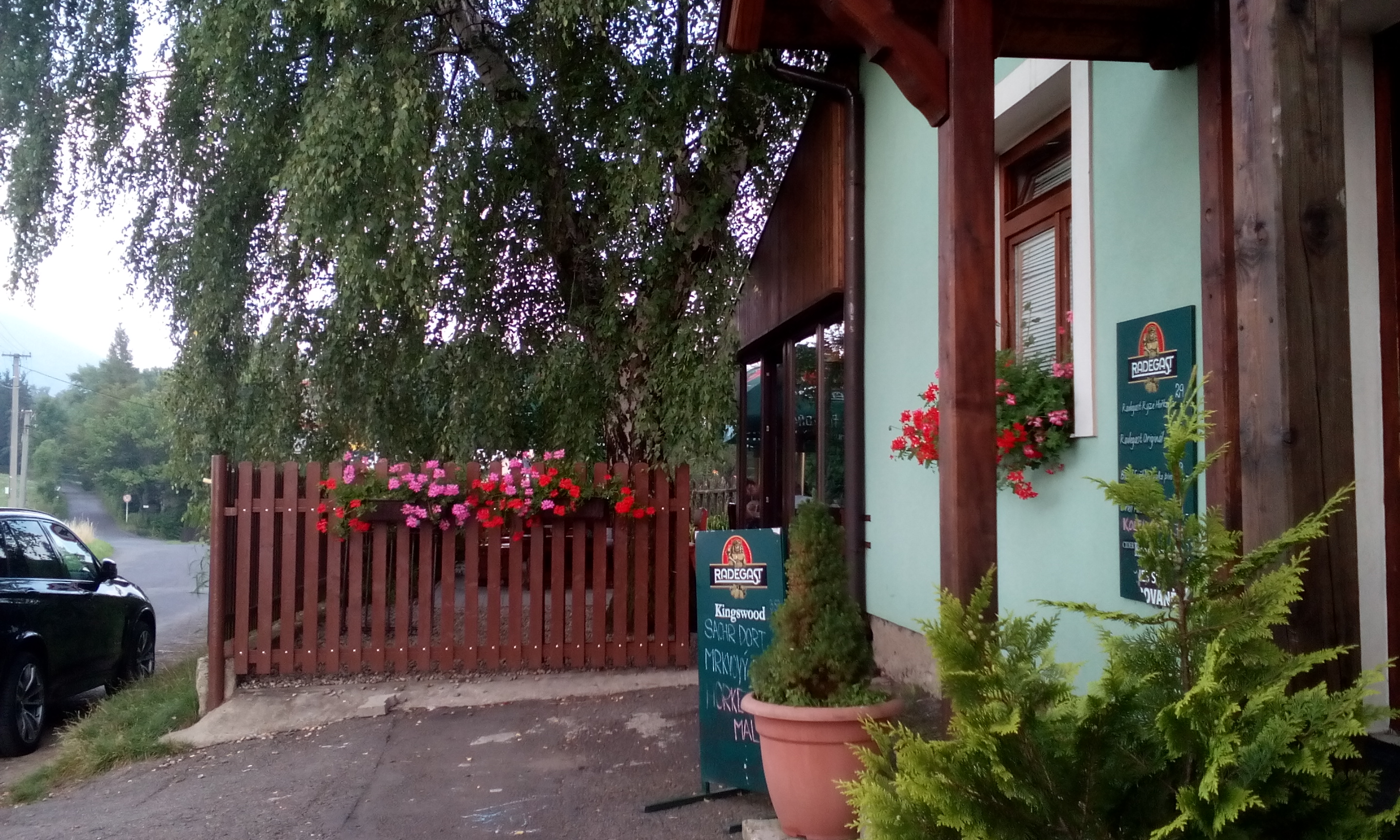 Maralák restaurace pod horami foto 5