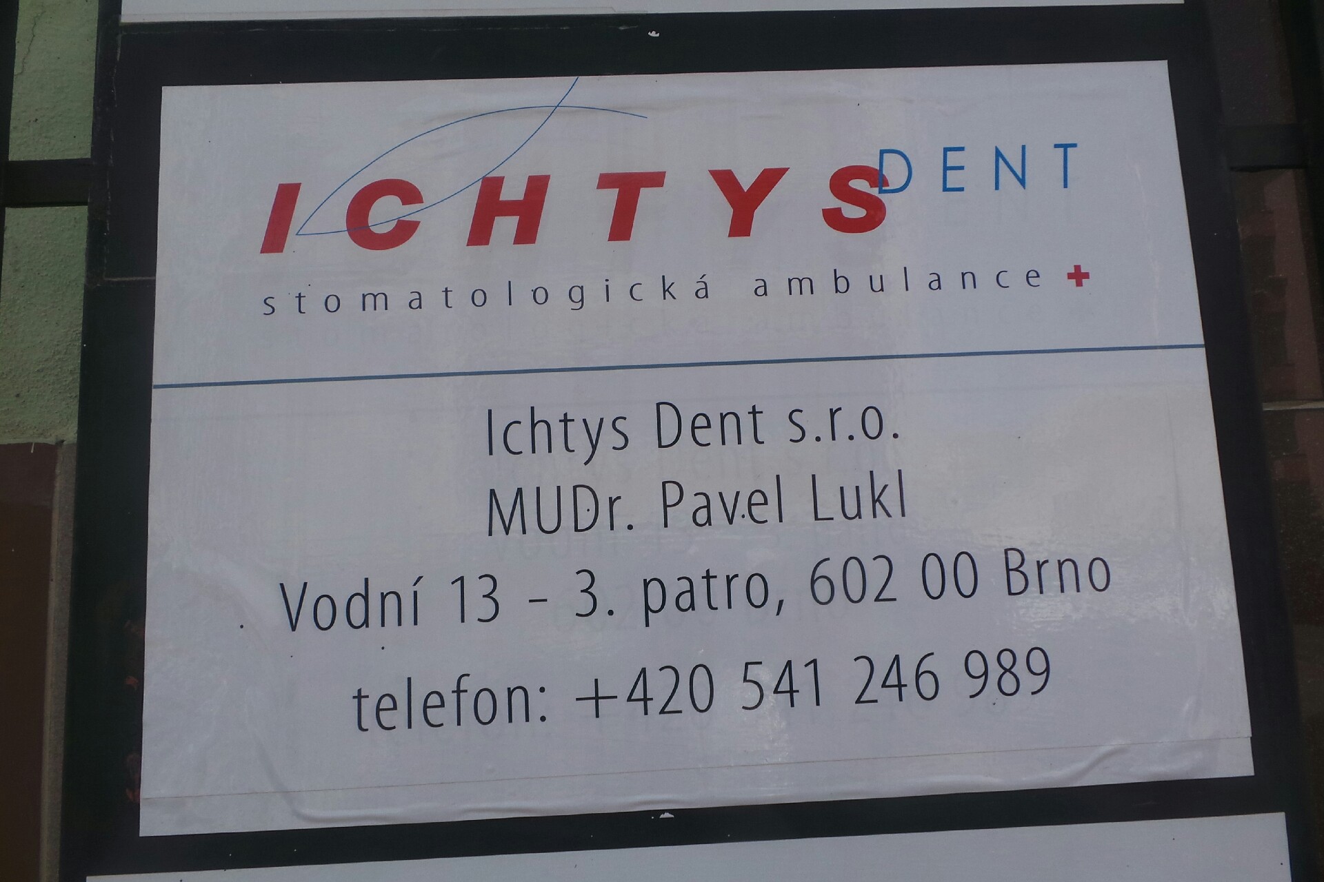 ICHTYS DENT, s.r.o.
