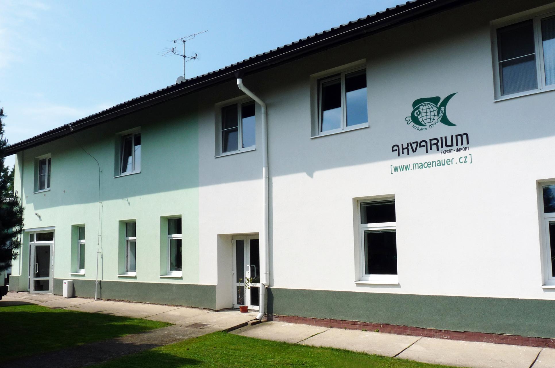 Jaroslav Macenauer, Ing. - AKVARIUM