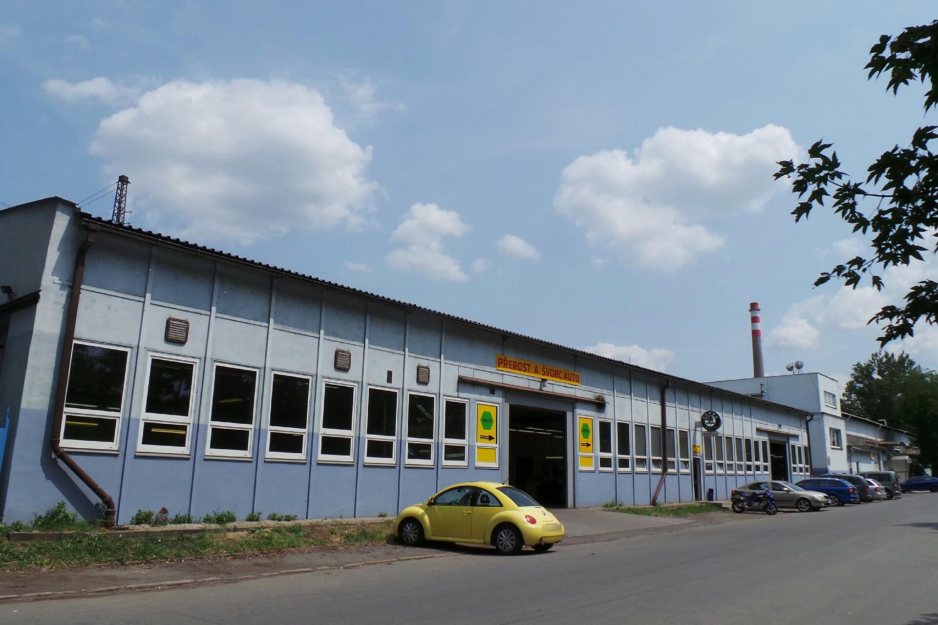 PŘEROST A ŠVORC AUTO