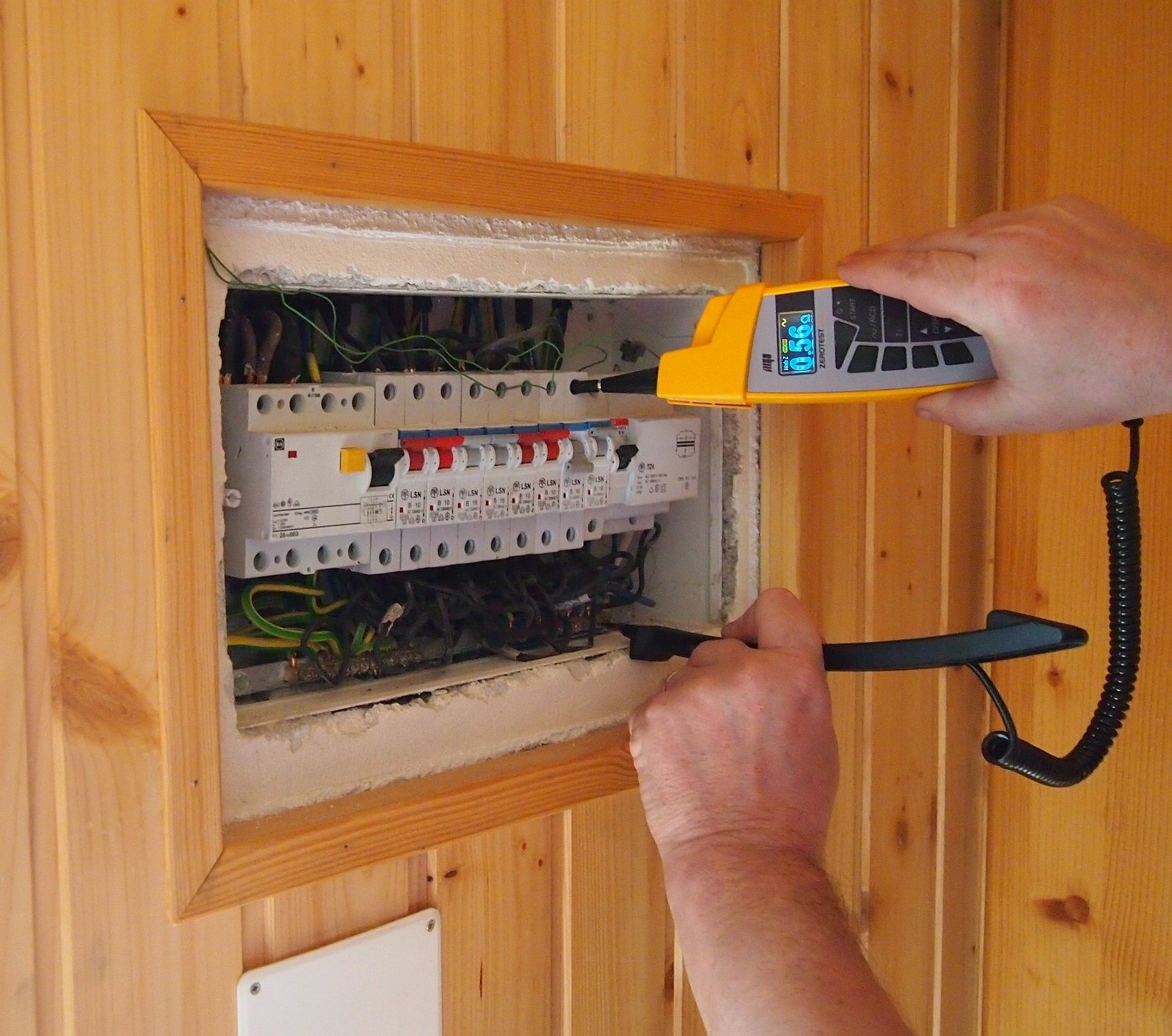 ELEKTRO SLUŽBY KLADNO - Ing. Jiří Zaňka foto 3