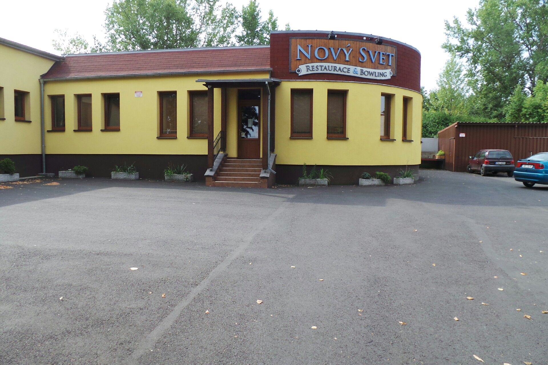 Restaurace Nový svět