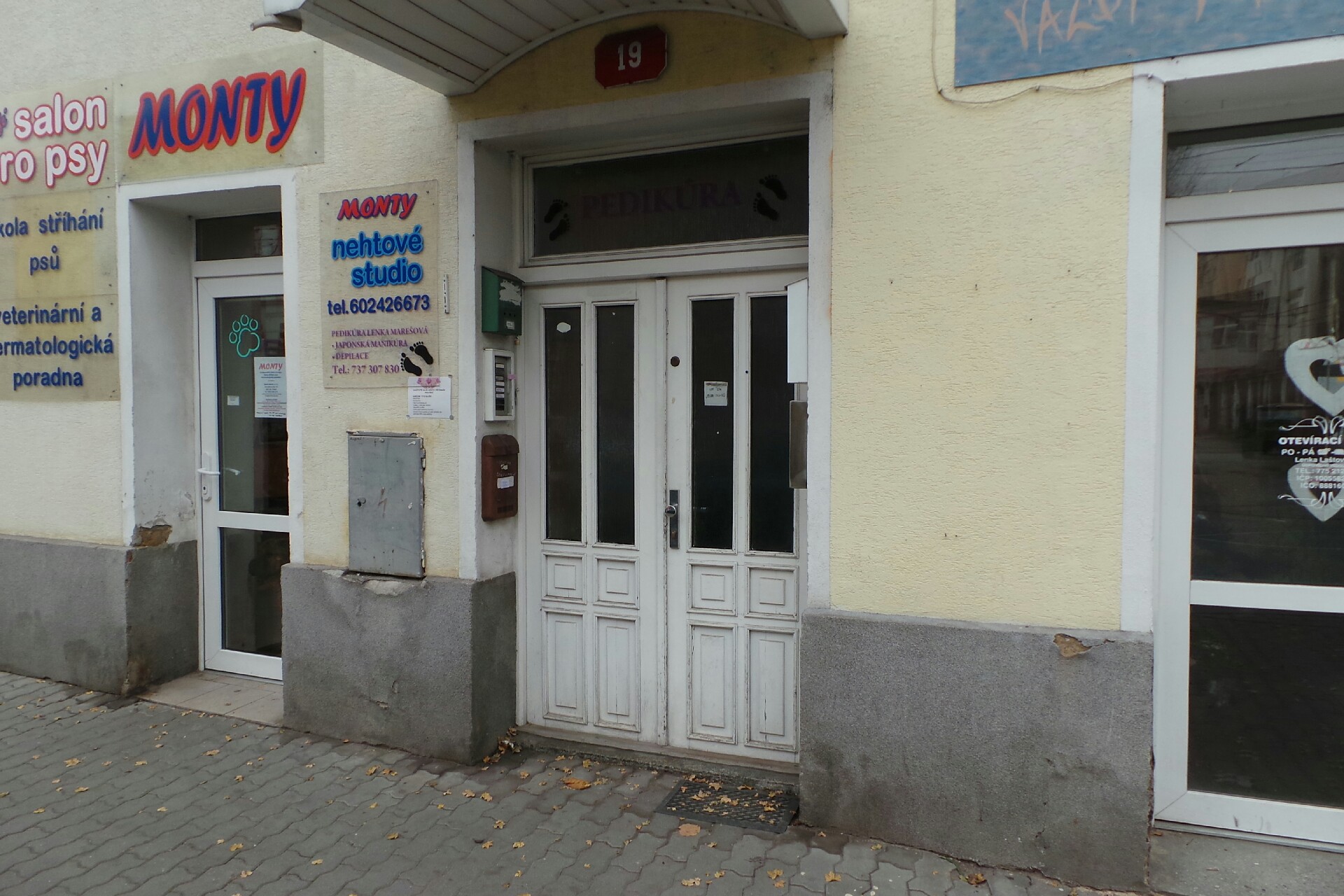 Pedikura - Lenka Marešová