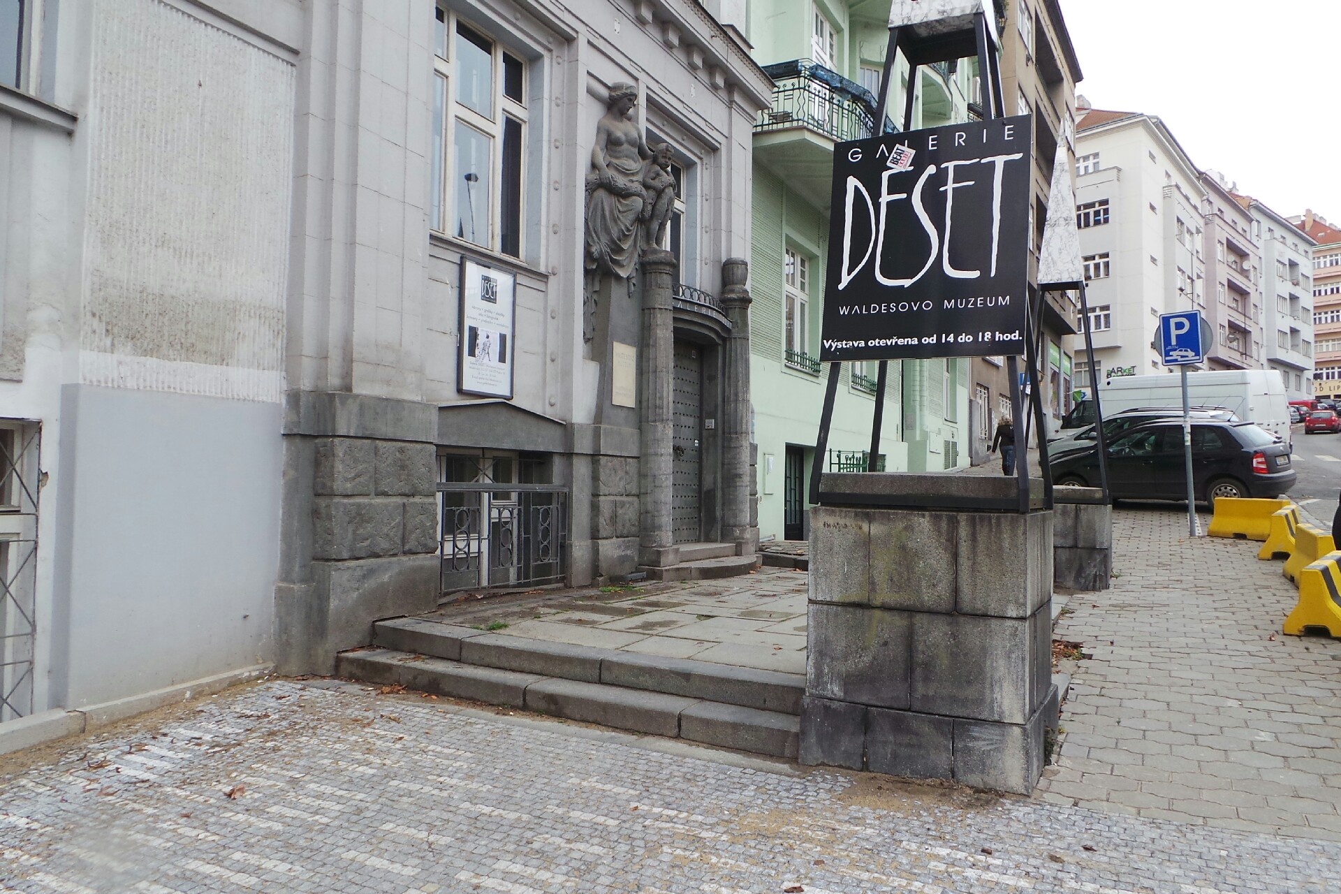 Galerie DESET - Waldesovo muzeum