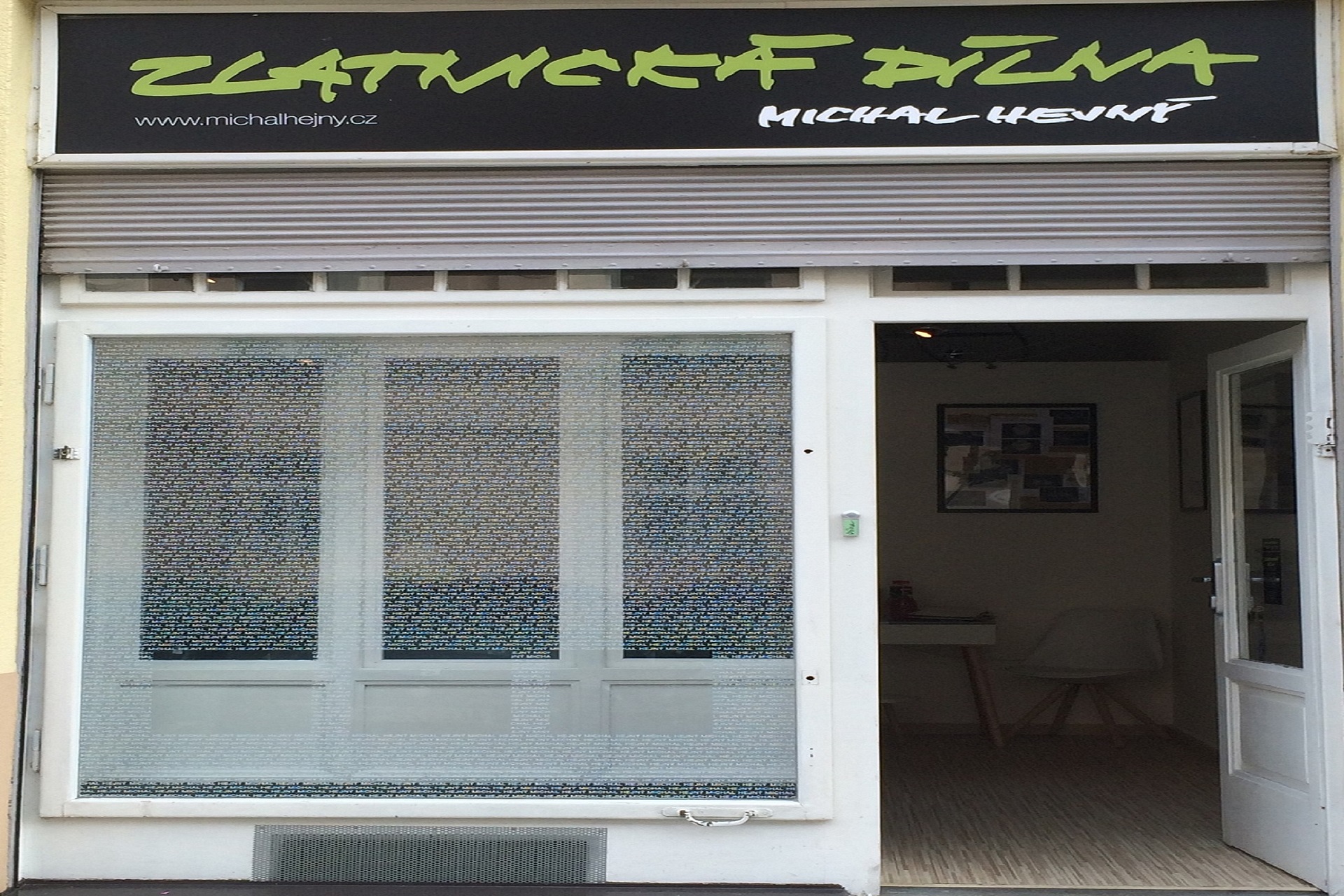 Zlatnická dílna - Michal Hejný