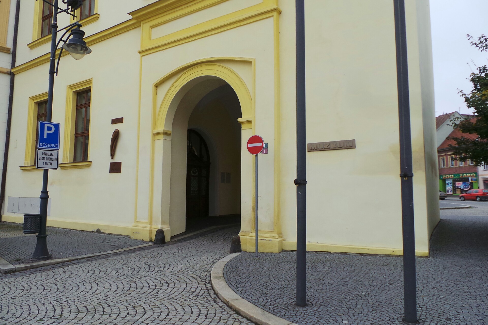 Magistrát města Chomutova - Odbor rozvoje a investic