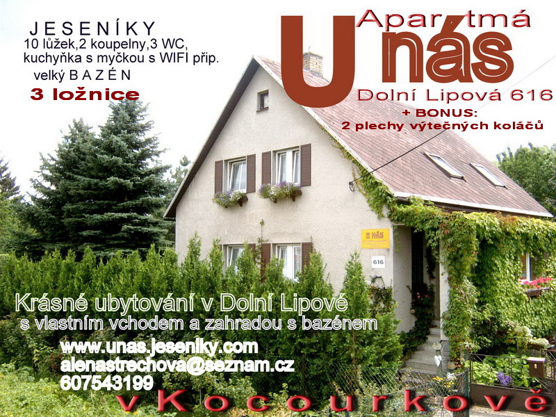 Apartmán U NÁS V KOCOURKOVĚ foto 2