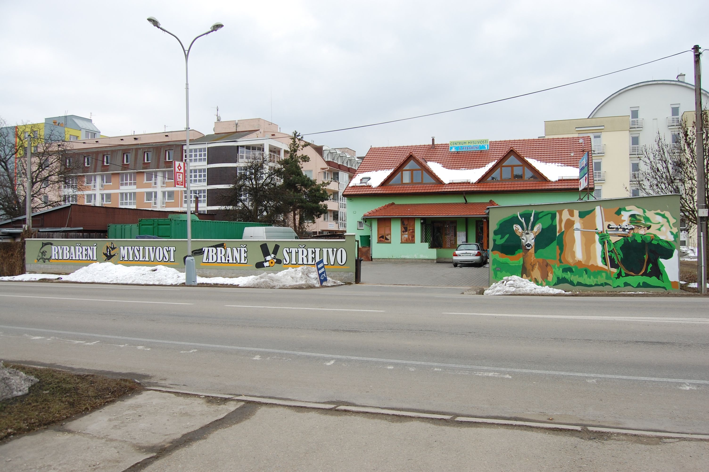 CENTRUM MYSLIVOSTI - PRODEJ ZBRANÍ A STŘELIVA foto 2
