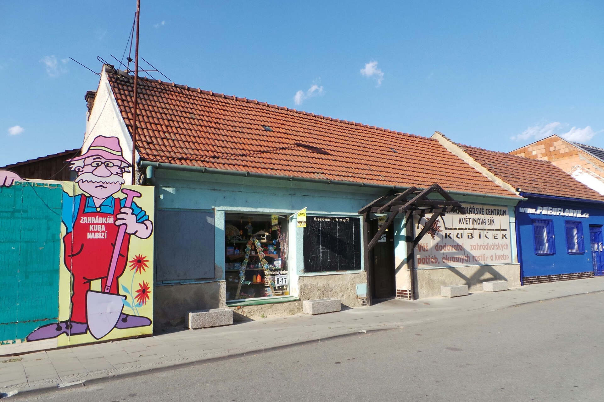 Zahradnictví Kubíček