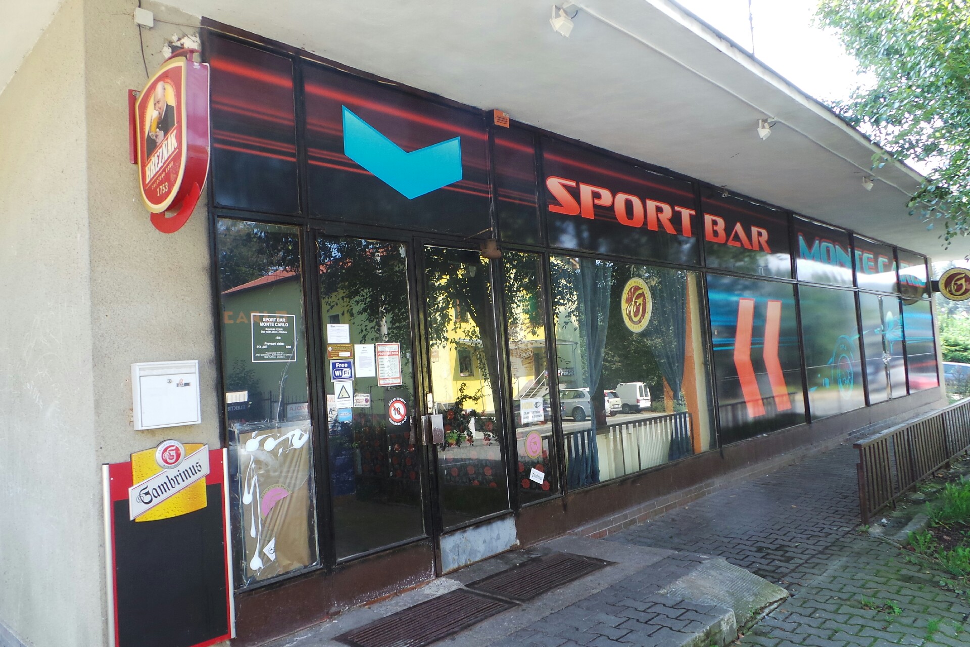 SPORT BAR MONTE CARLO