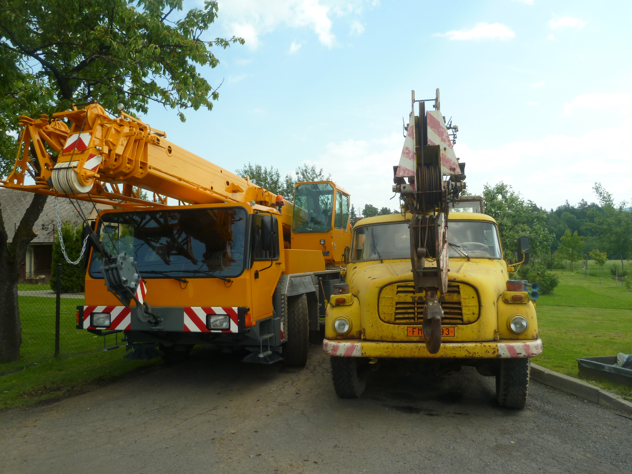 Radek Flasz - Jeřábnické práce foto 2