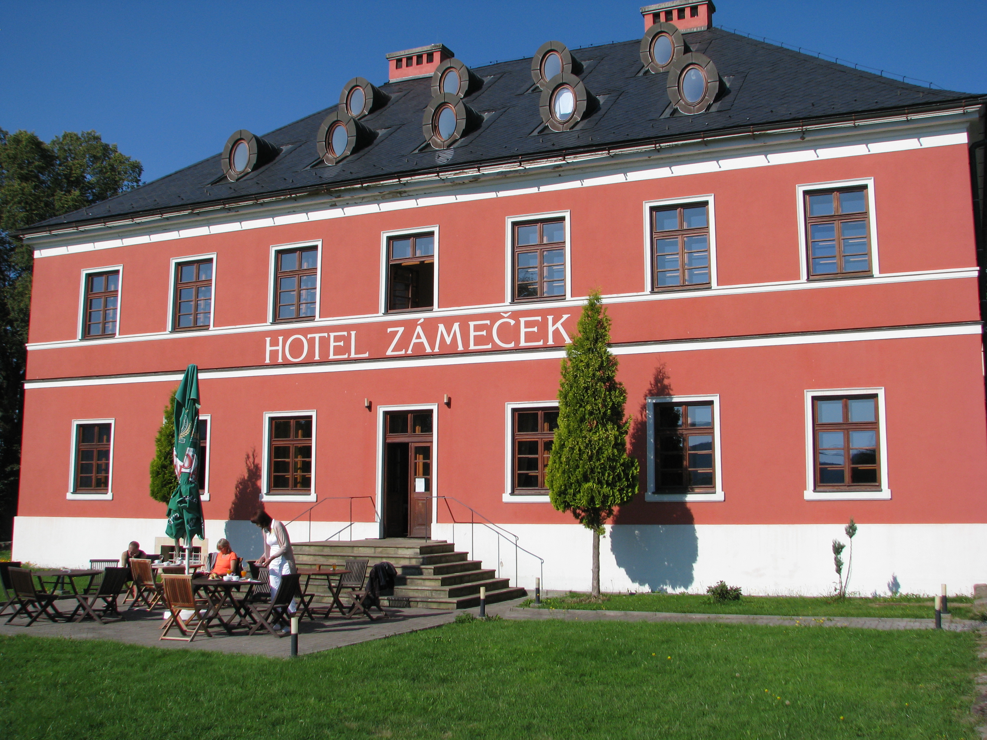 Restaurace Zámeček