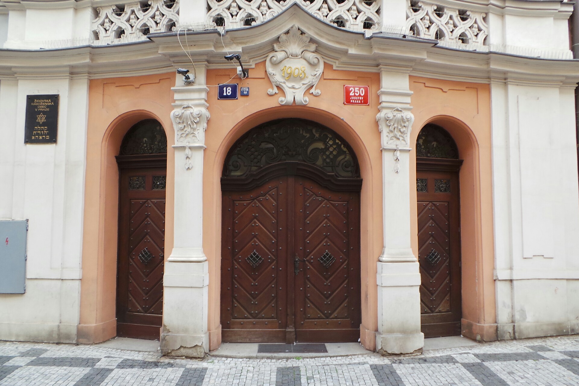 Federace židovských obcí v České republice foto 1