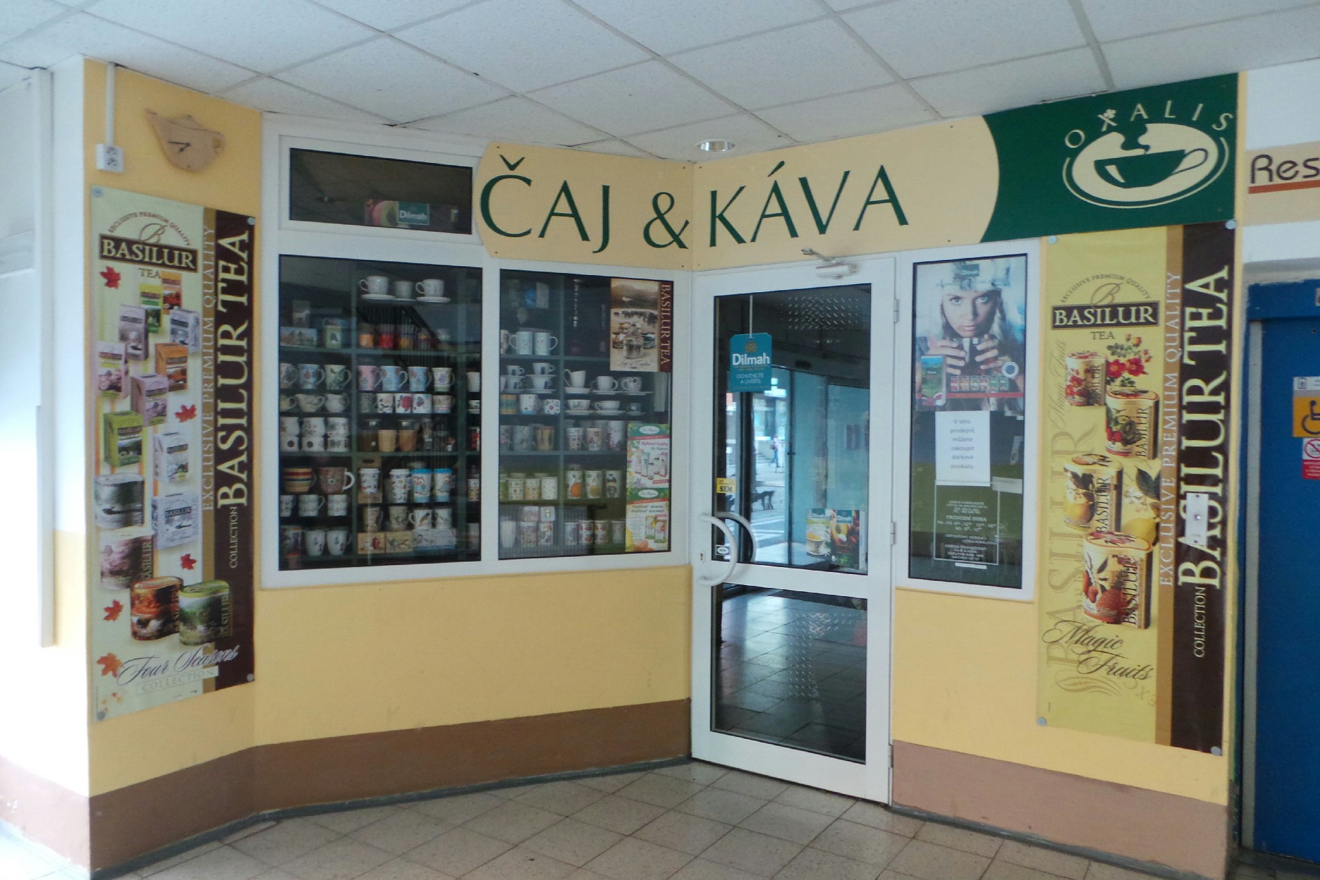 Čaje a káva - Lenka Horálková