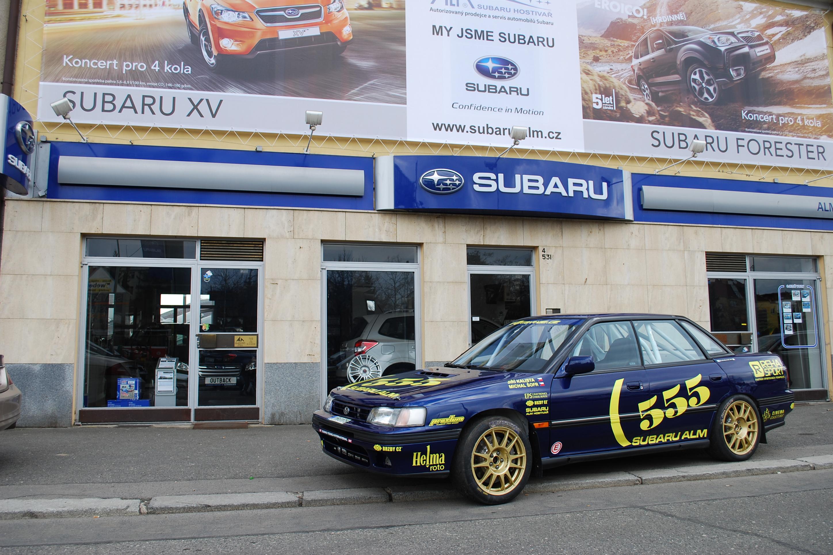 Subaru Hostivař ALM