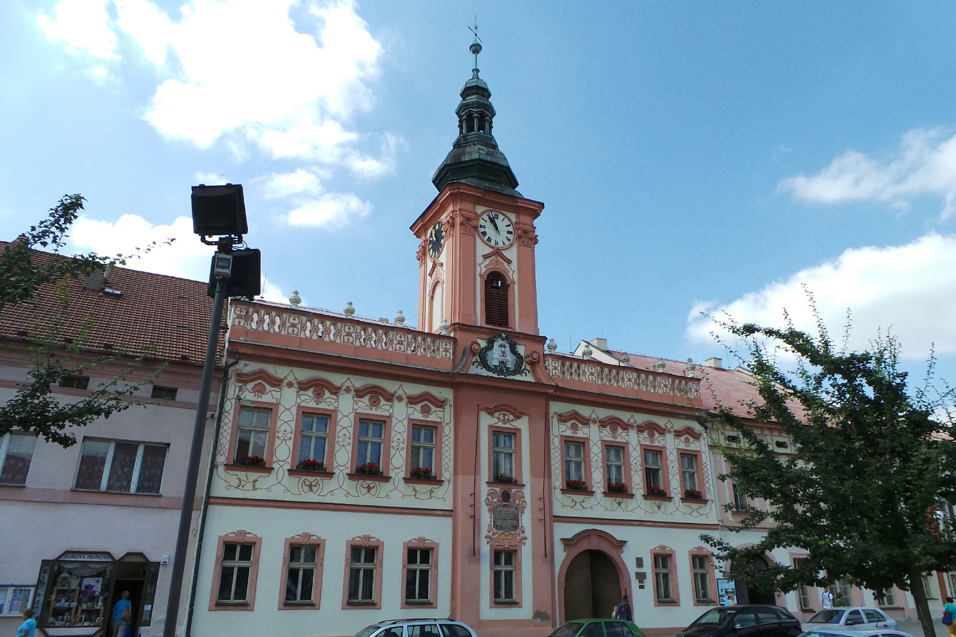 Rakovník - městský úřad
