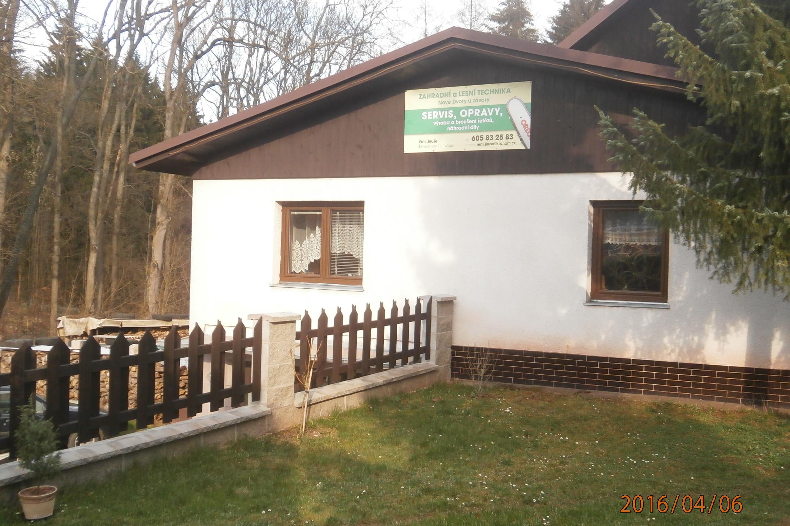 Servis zahradní techniky - Emil Jiruše