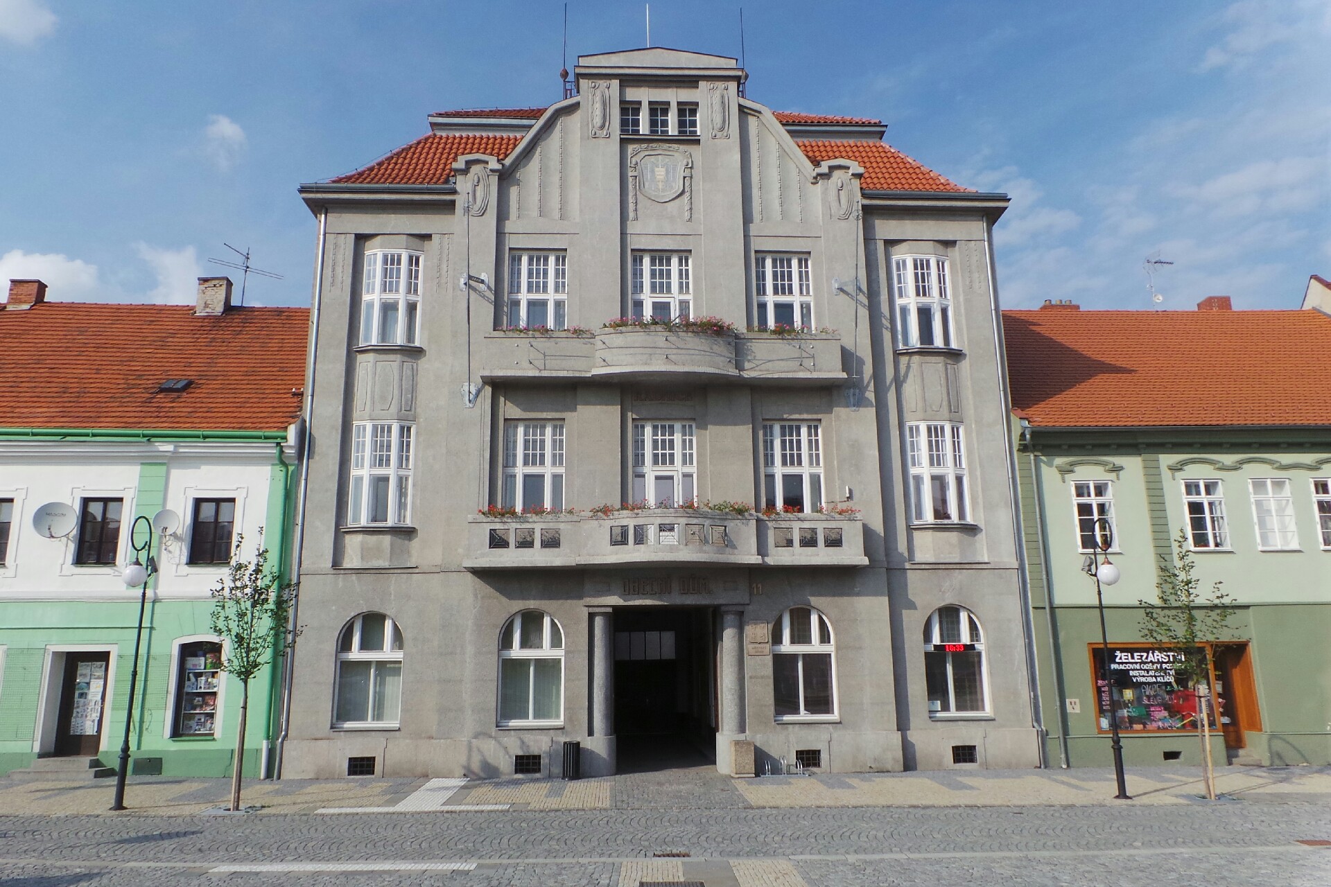 MÚ Březnice - Finanční odbor