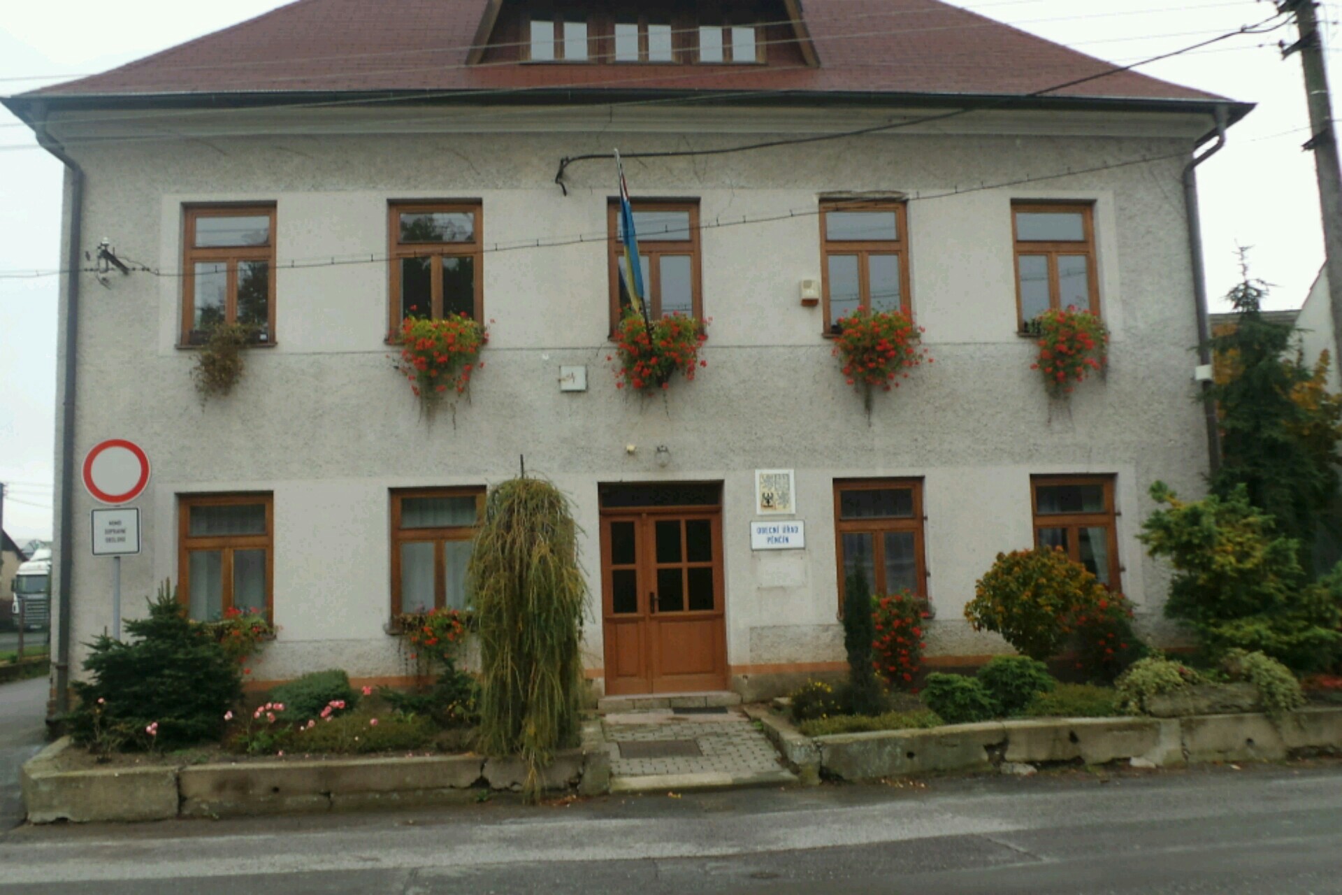 Pěnčín - obecní úřad